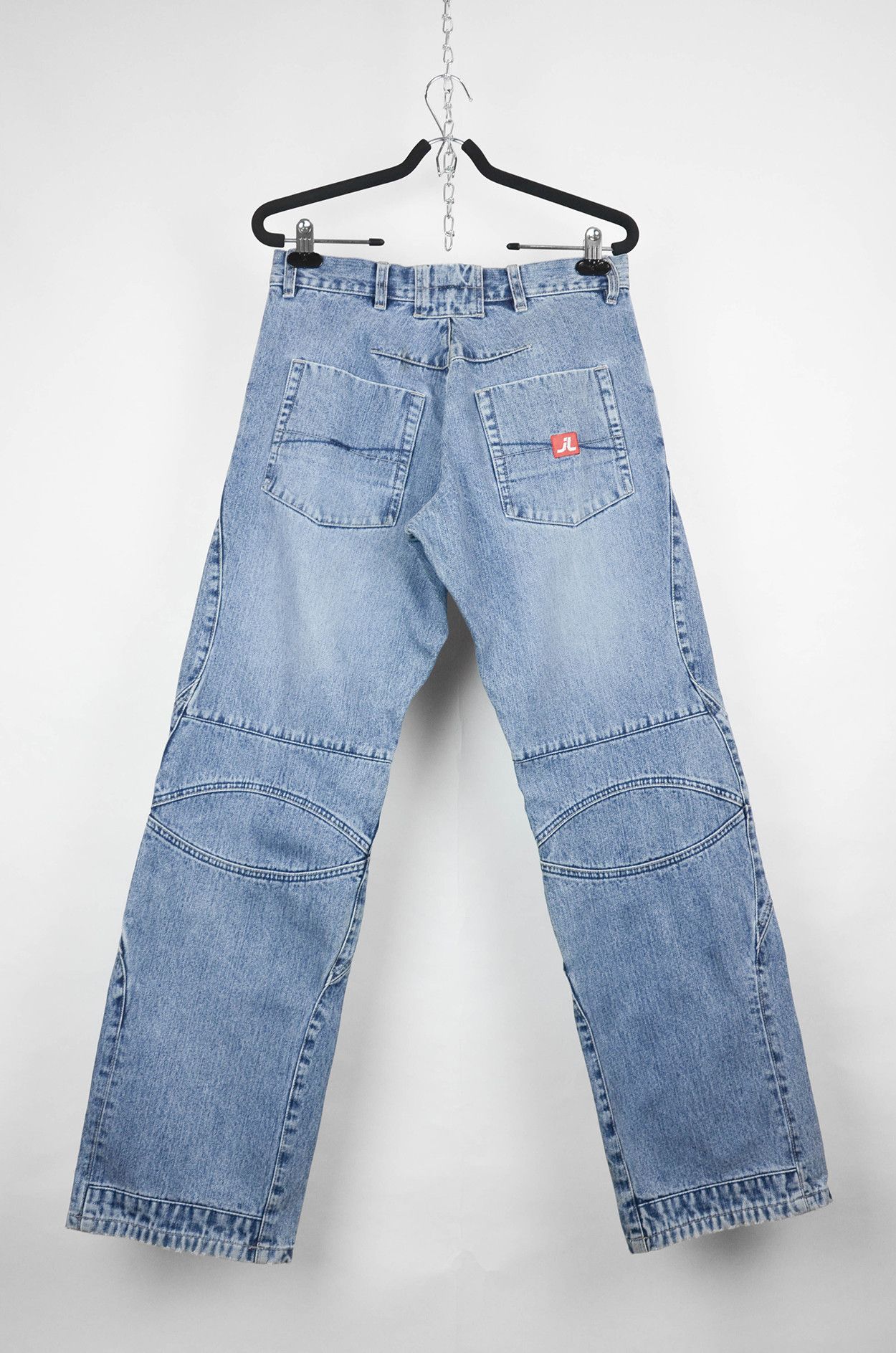 Jet Lag Jet Lag Wide Leg Jeans 30x32 Y2K Size US 30 / EU 46 - 2 Thumbnail