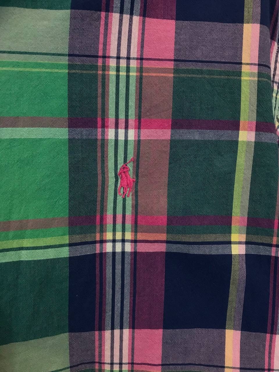 Polo Ralph Lauren Polo Ralph Lauren vintage designer logo shirt Size US XL / EU 56 / 4 - 3 Thumbnail