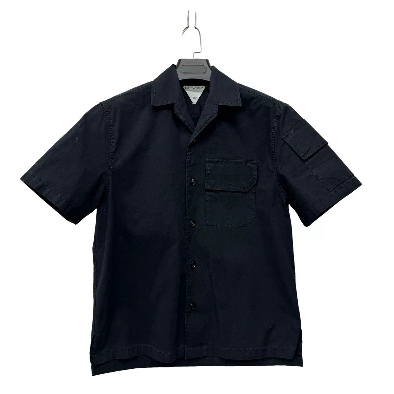 Bottega Veneta Bottega Veneta Utility Pocket Short-Sleeve Shirt Size US S / EU 44-46 / 1 - 1 Thumbnail