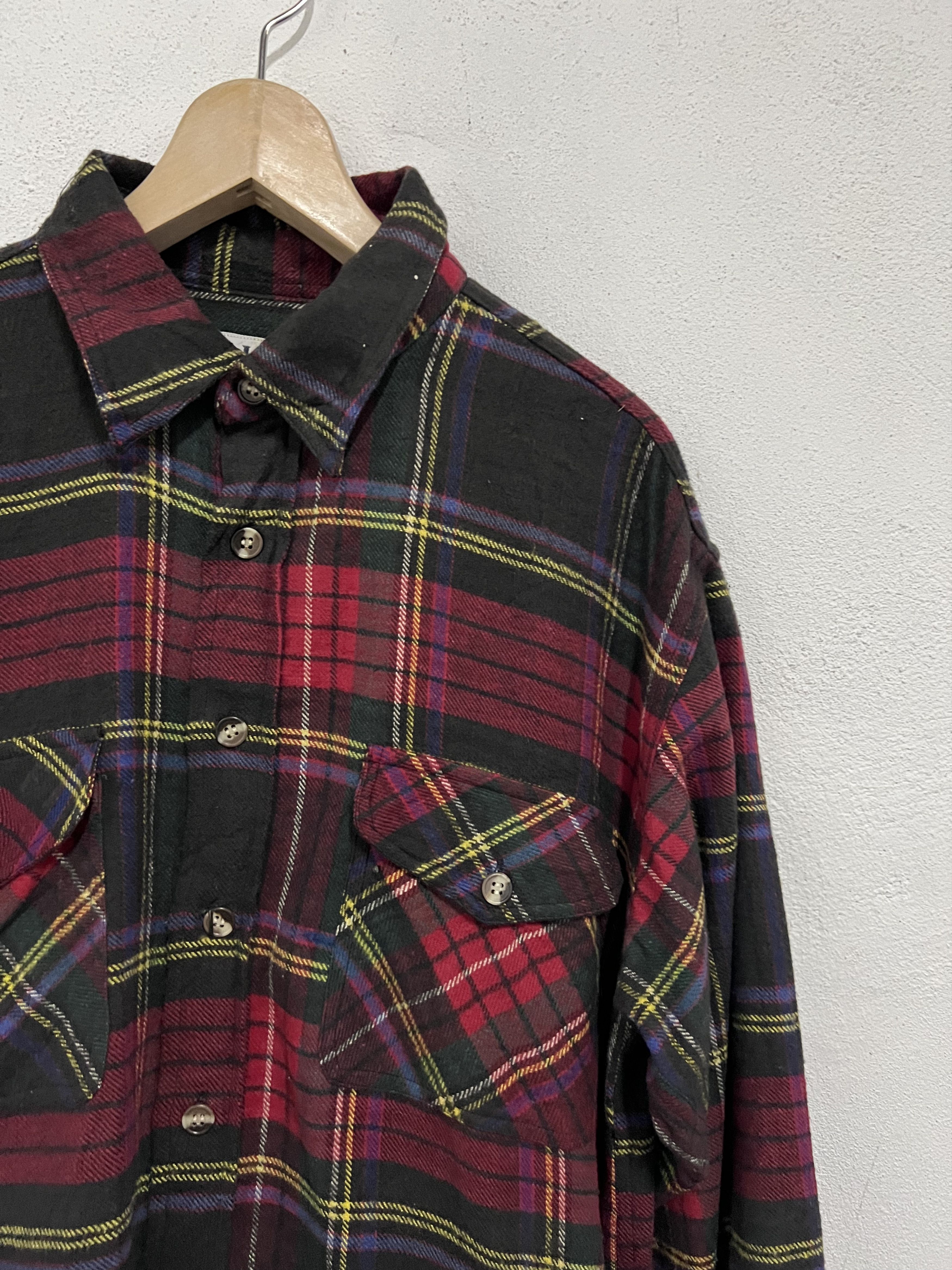 Vintage Vintage Always Shirt Plaid Tartan Flannel Shirt Size US L / EU 52-54 / 3 - 3 Thumbnail