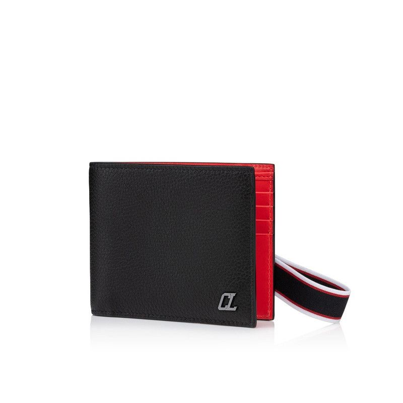Christian Louboutin oc11z0126 Size: OS/FAV M Coolcard in Black Size ONE SIZE - 3 Thumbnail