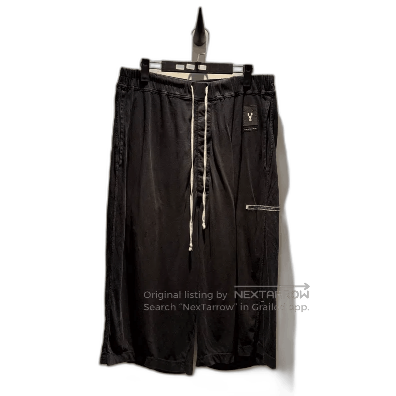 Rick Owens rickowens classic drawstring shorts. Size US 44 / EU 60 - 1 Thumbnail