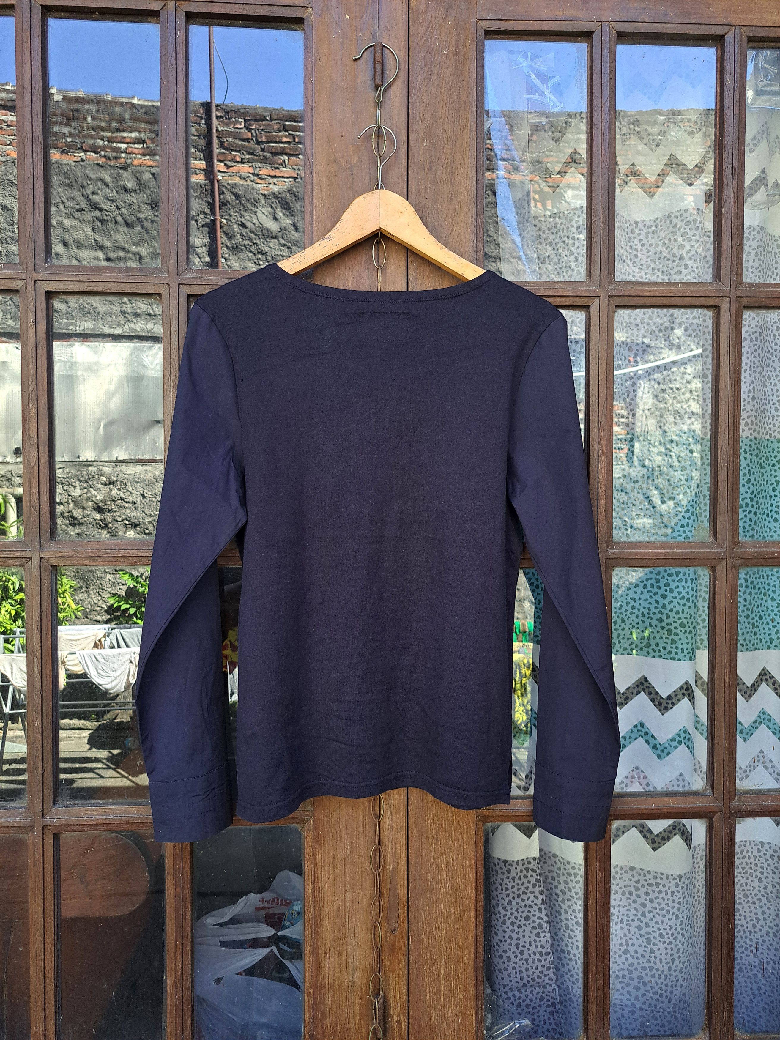 Japanese Brand Number Nine Blouses Tshirt Long Sleeve Women M Size M / US 6-8 / IT 42-44 - 5 Thumbnail