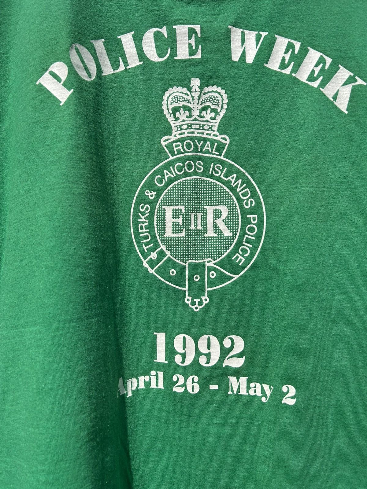 Vintage Police Week ss Size US L / EU 52-54 / 3 - 5 Thumbnail