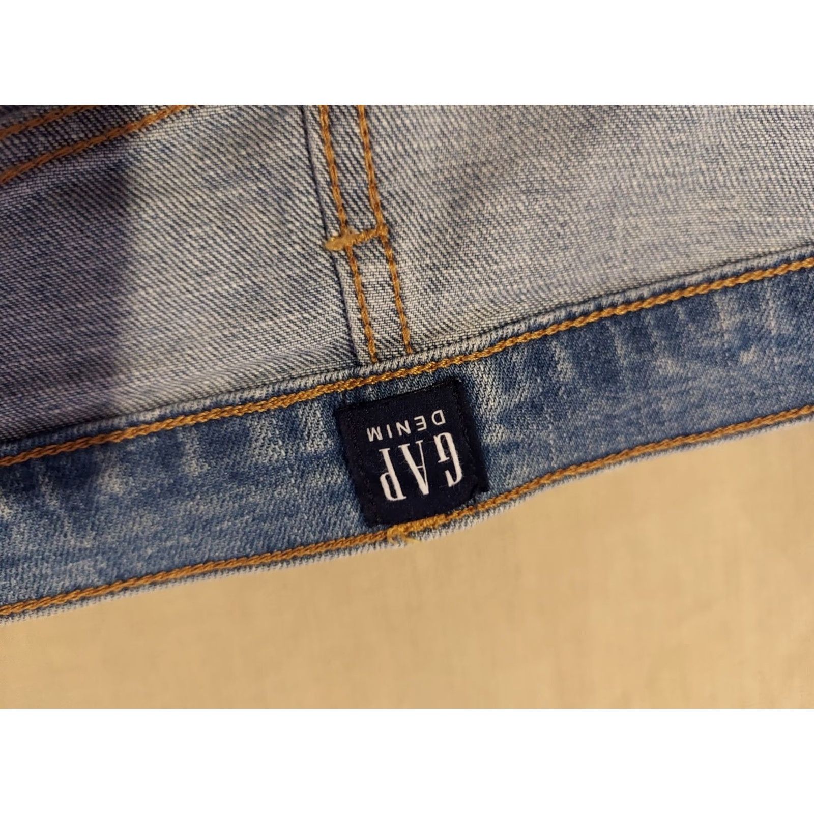 Gap VINTAGE? (no) -> Sorry. Size 34" / US 12 / IT 48 - 4 Thumbnail