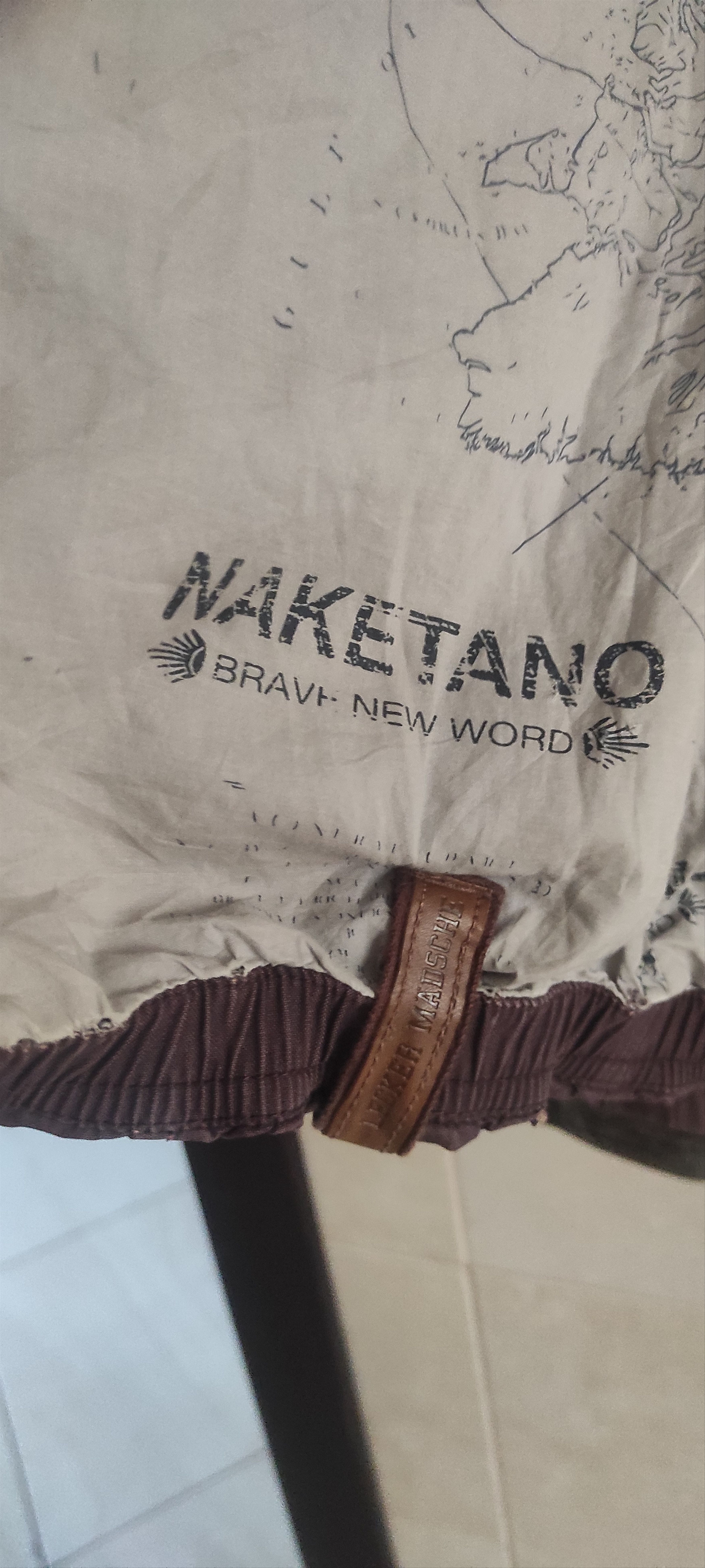Naketano Naketano Brave New World Womens Full Zip Hooded Jacket Size L / US 10 / IT 46 - 6 Thumbnail