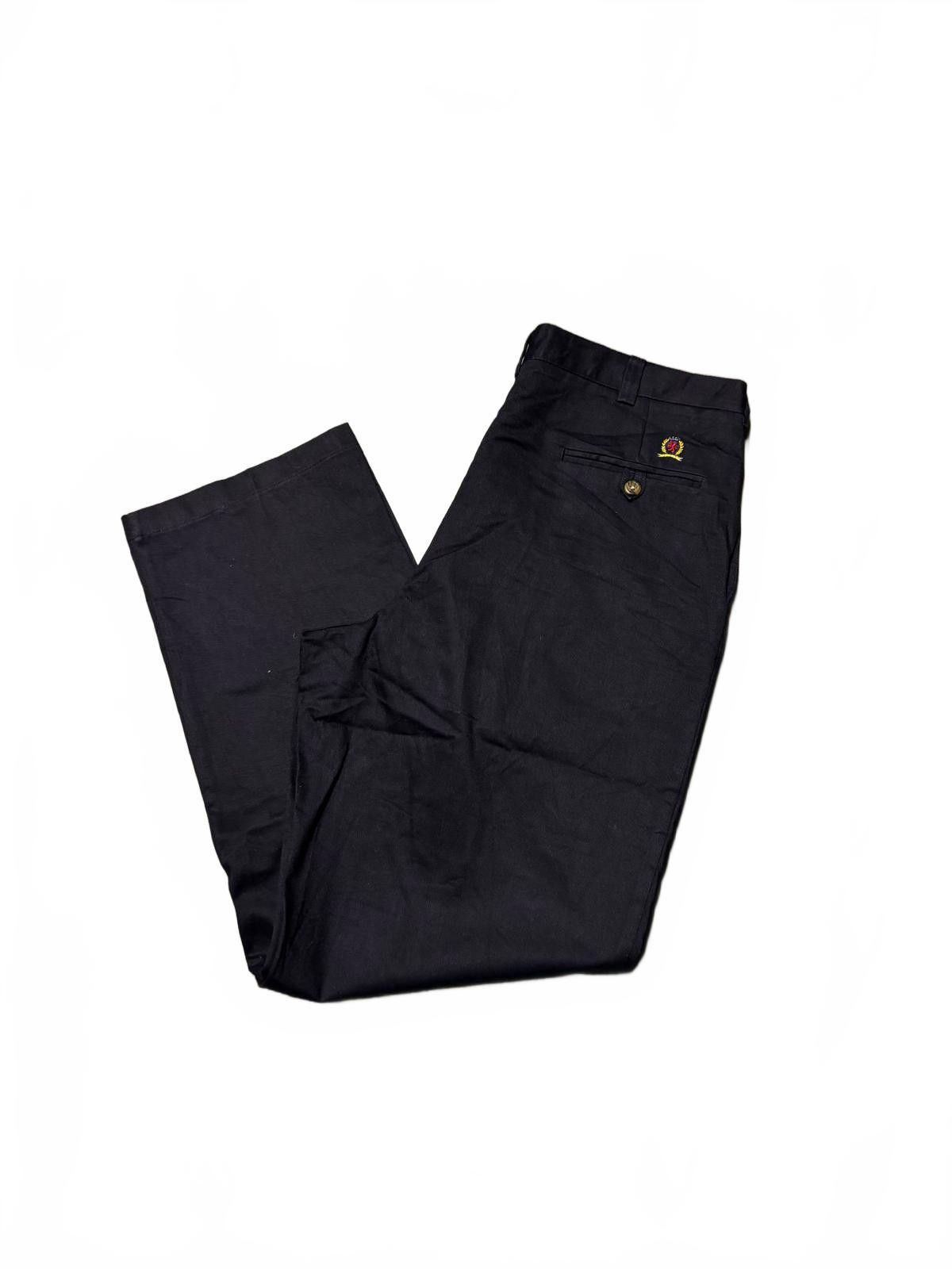 Tommy Hilfiger Tommy Hilfiger Trousers - Navy - Size 36x32 Size US 36 / EU 52 - 2 Thumbnail