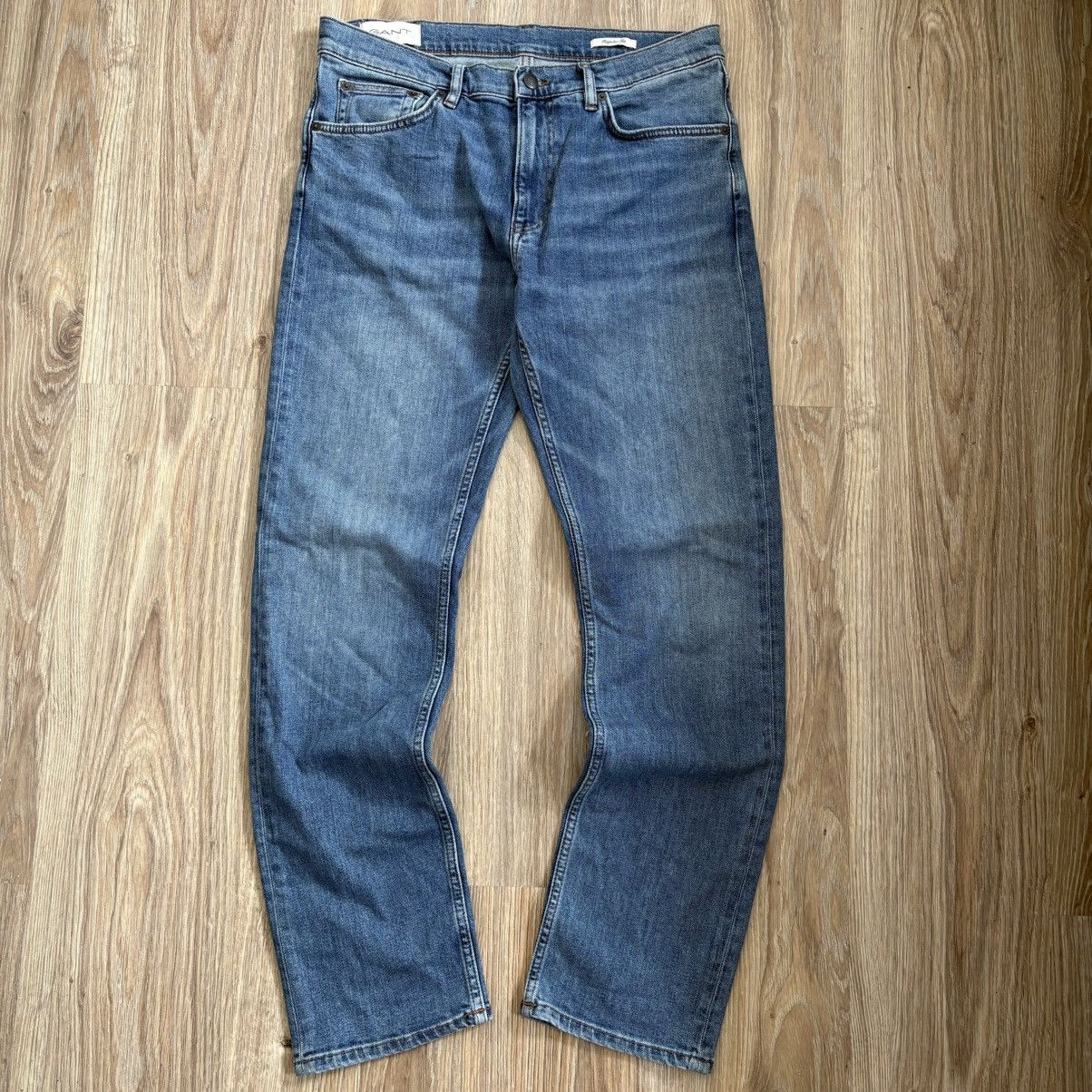 Gant GANT luxury denim jeans old money style casual streetwear Size US 32 / EU 48 - 5 Thumbnail