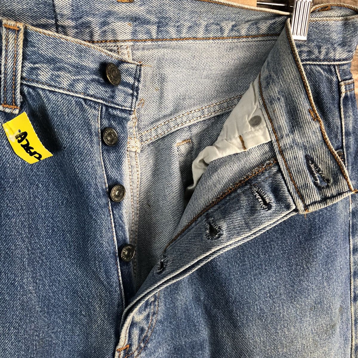 80' Levis vintage Blue Denim jeans Pants #A2612