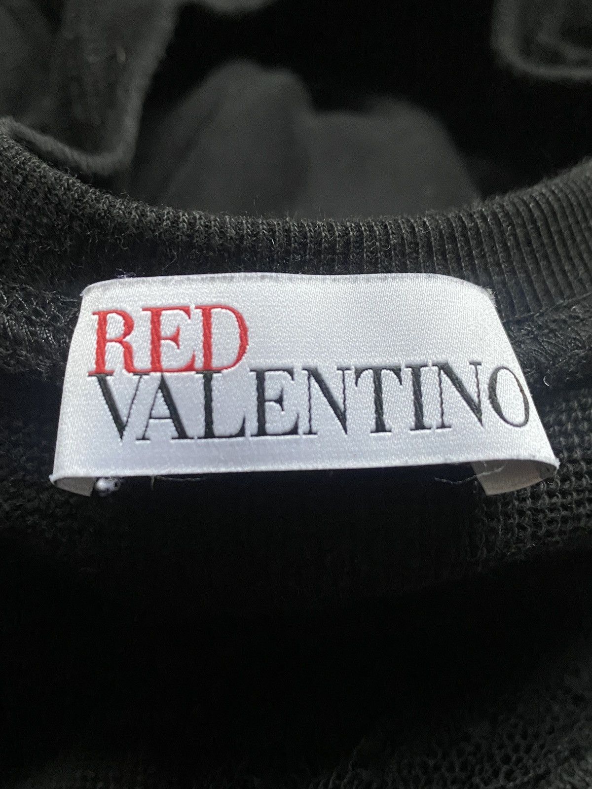 RED Valentino × Valentino AvantGarde Archival Valentino Sweatshirt Size L / US 10 / IT 46 - 6 Thumbnail