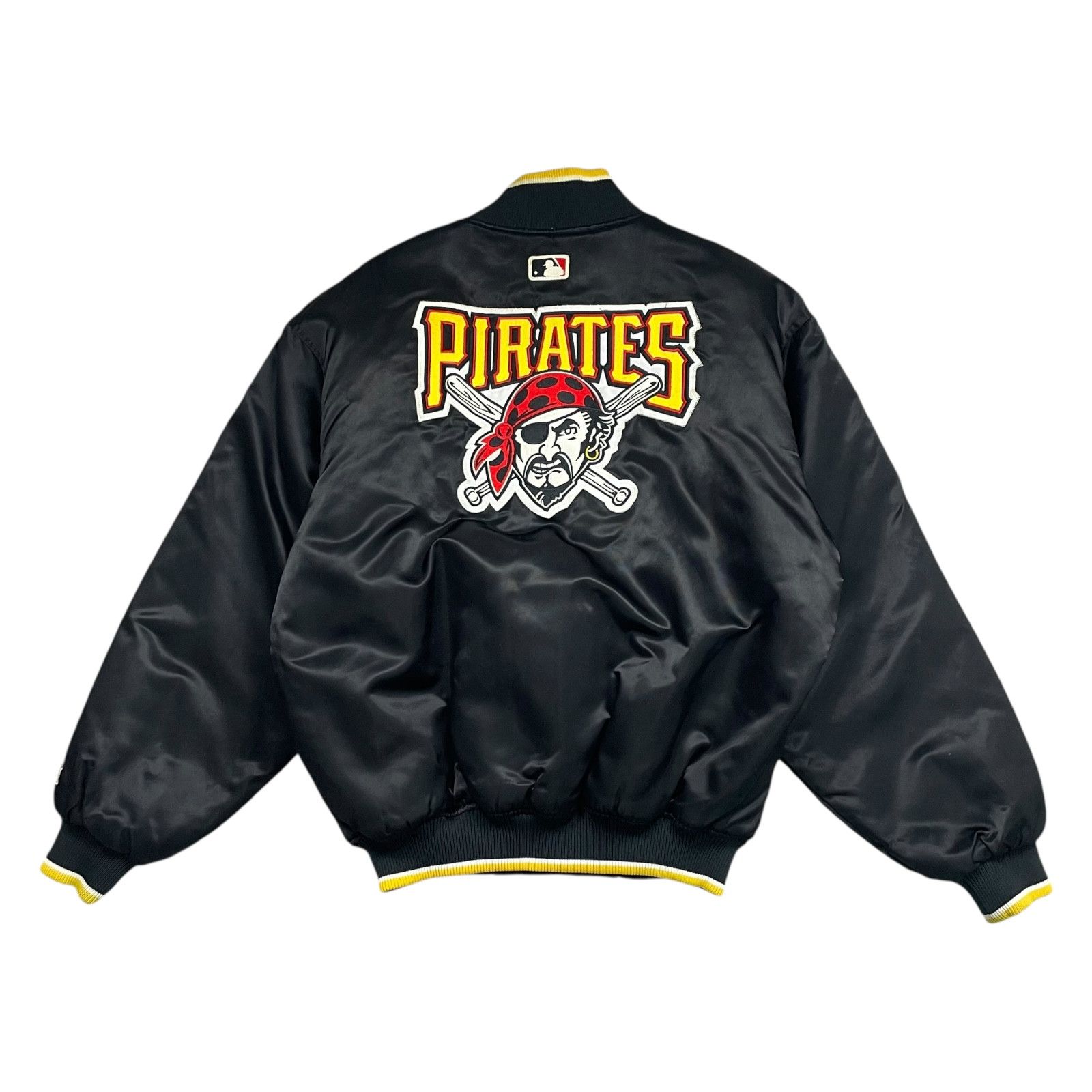 MLB VTG 90s PITTSBURGH PIRATES STARTER DIAMOND COLLECTION JACKET Size US M / EU 48-50 / 2 - 1 Thumbnail