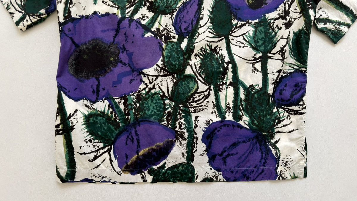 Wales Bonner ‘Highlife’ Floral Print Bowling Shirt Size US M / EU 48-50 / 2 - 17 Thumbnail