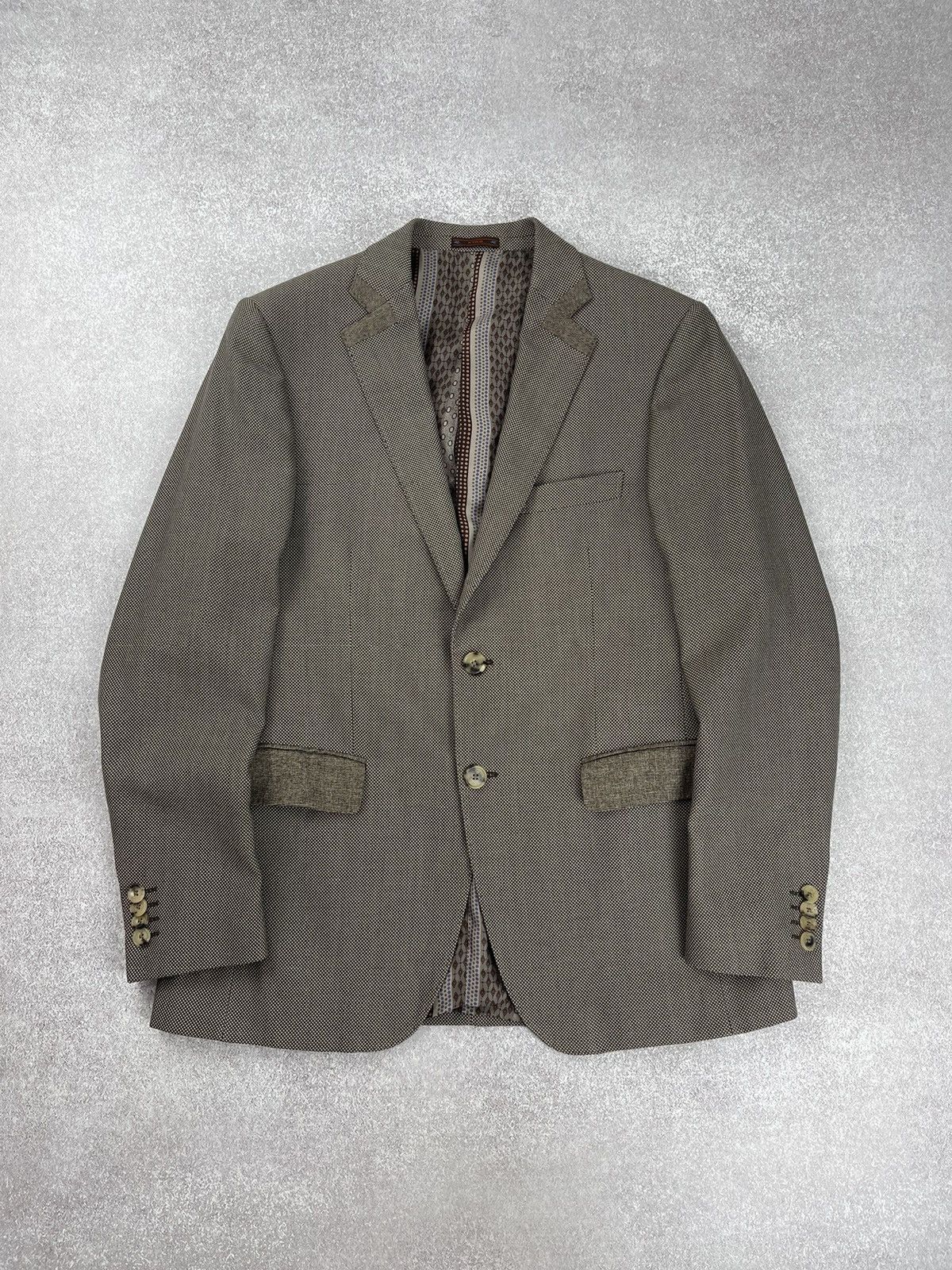 Etro Etro Milano Blazer Men’s Size 52 Size 52R - 2 Thumbnail