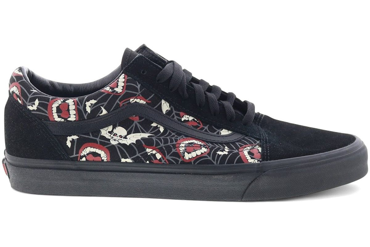 Vans Vans Old Skool Glow Frights sneakers Size US 8.5 / IT 38.5 - 7 Thumbnail