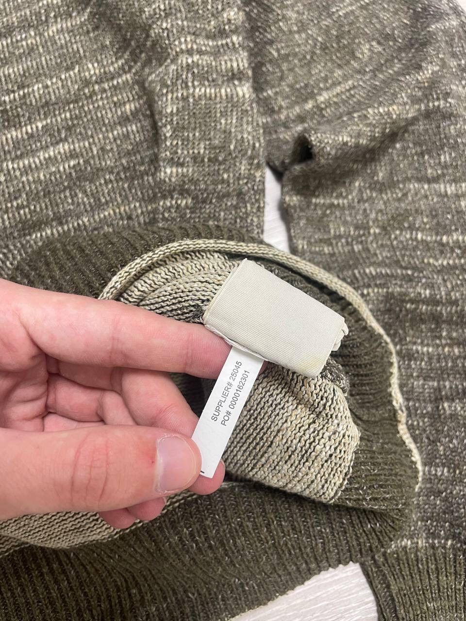 Vintage Denim&Supply Ralph Lauren Cotton Sweater Y2K