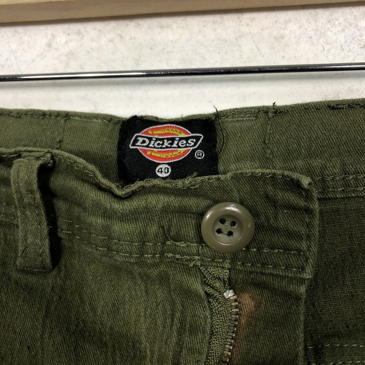 Japanese Brand 🔥VINTAGE WORKER PANTS CARGO PAINT DESIGN DICKIES USA Size US 36 / EU 52 - 20 Thumbnail