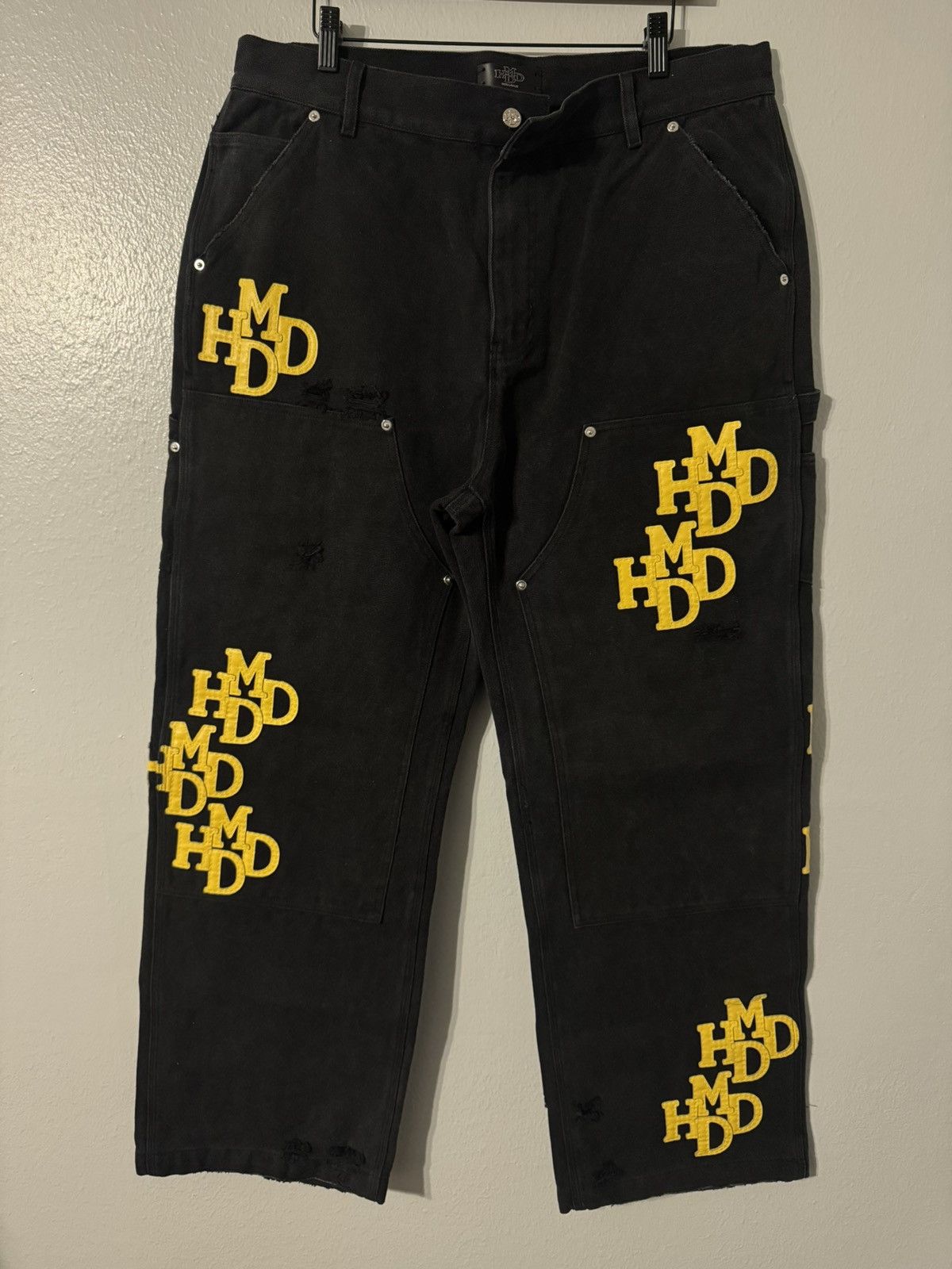HMDD Leather Patch Double Knees