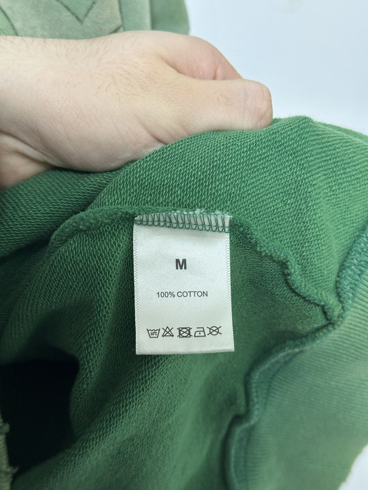 Vale Vale Forever Spearmint Green Zip Up Size US M / EU 48-50 / 2 - 4 Thumbnail