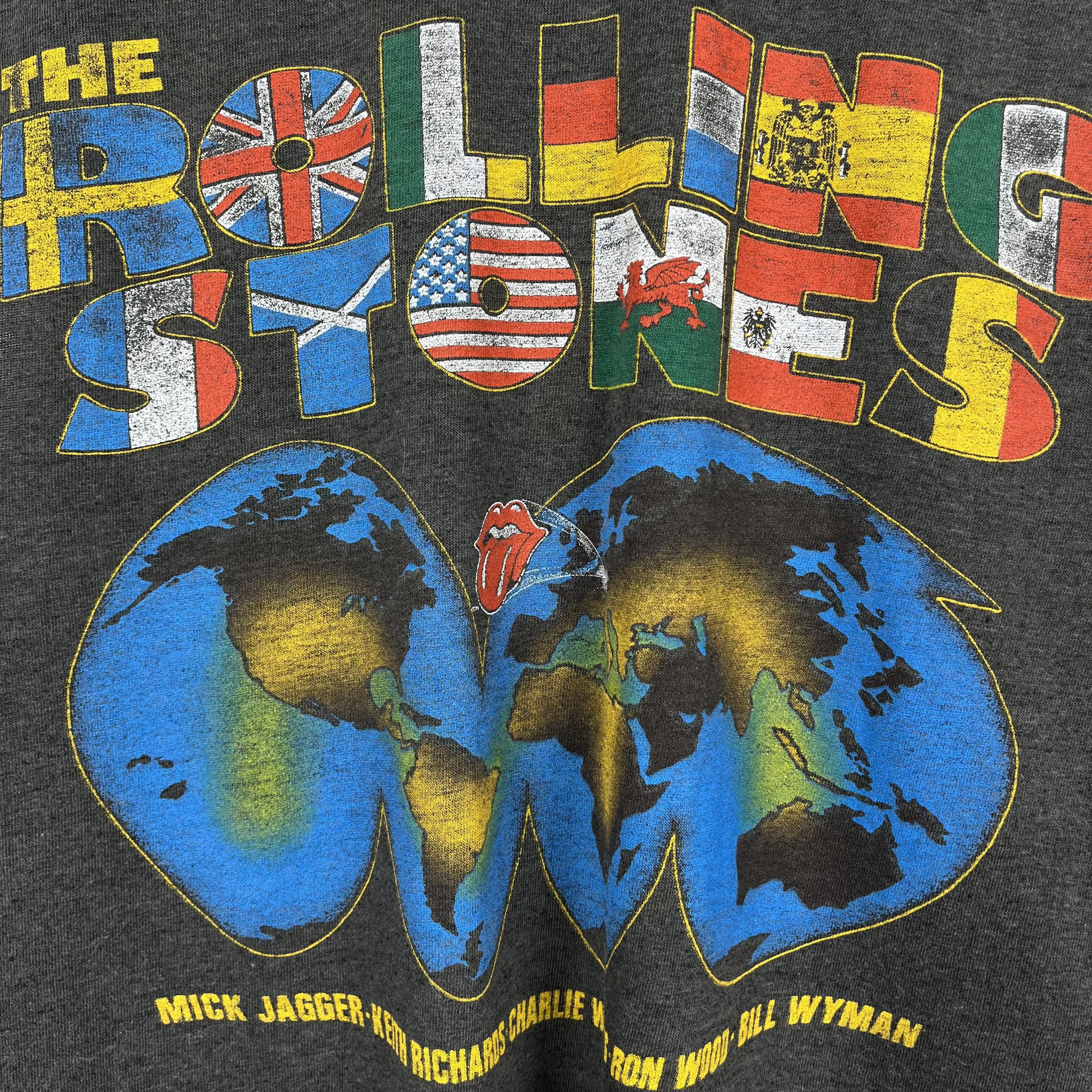 Band Tees Vintage The Rolling Stones Rock Band Tour T Shirt 1981/1982 Size US S / EU 44-46 / 1 - 21 Thumbnail