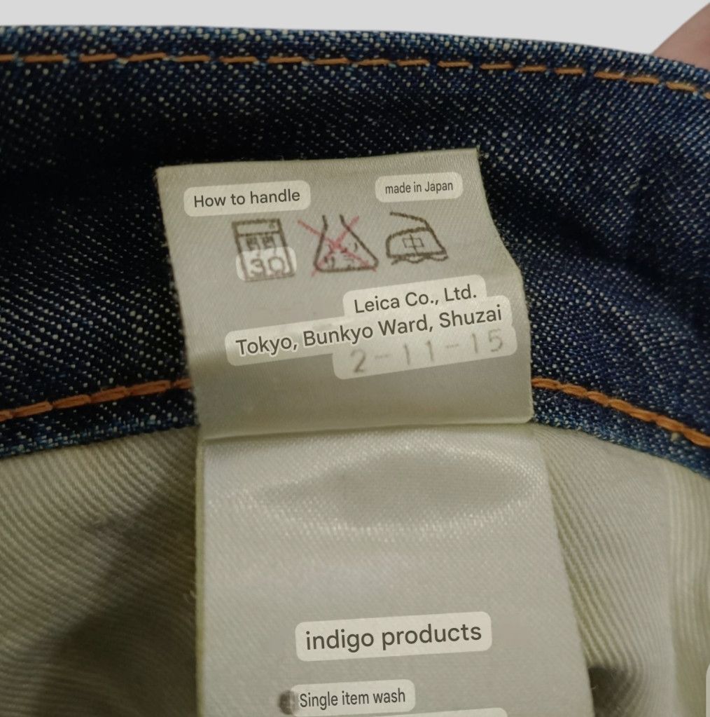 Dries Van Noten Dries Van Noten indigo limited edition selvedge denim Size US 31 - 6 Thumbnail