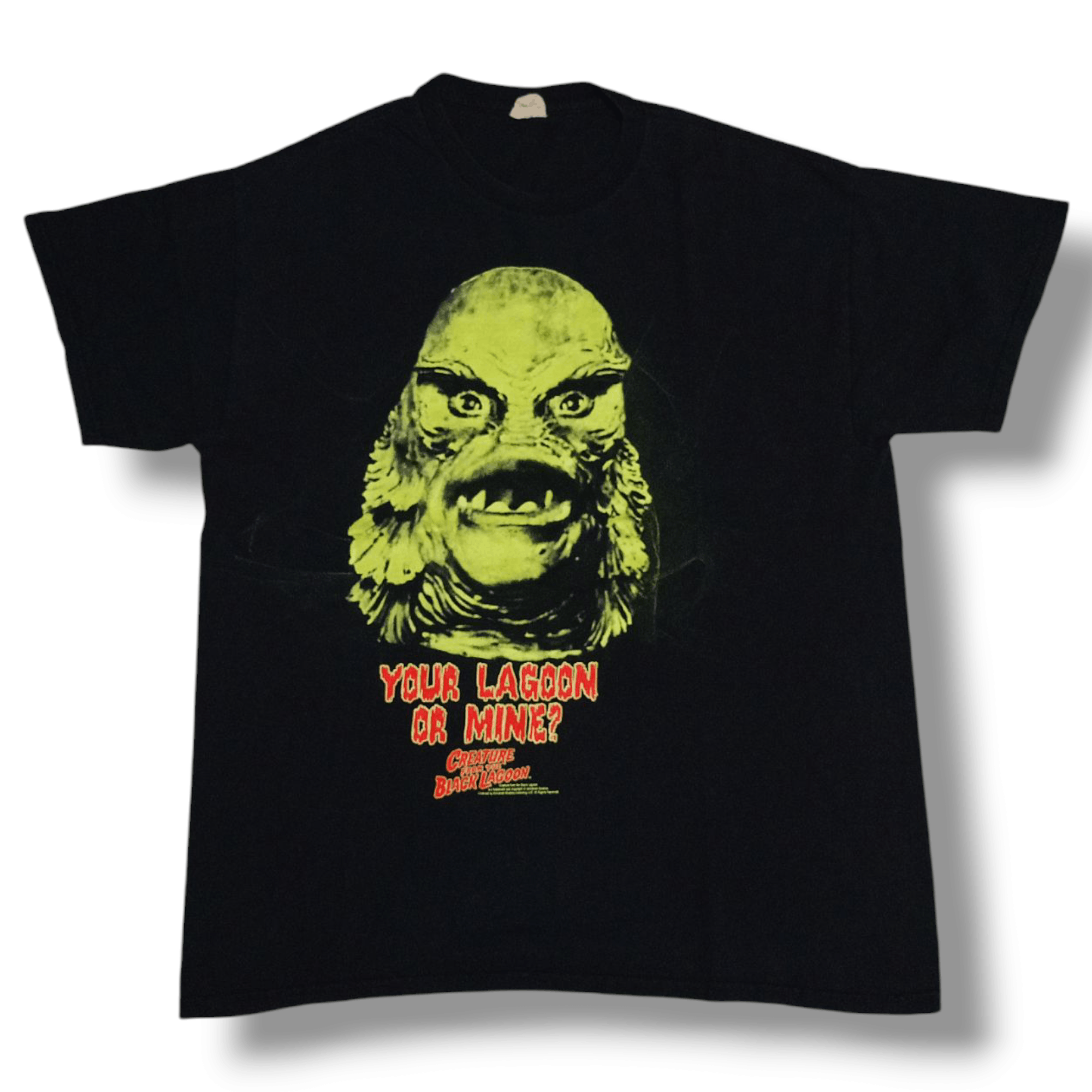 Vintage Vintage creature of the black lagoon movie T shirt Size US L / EU 52-54 / 3 - 1 Thumbnail