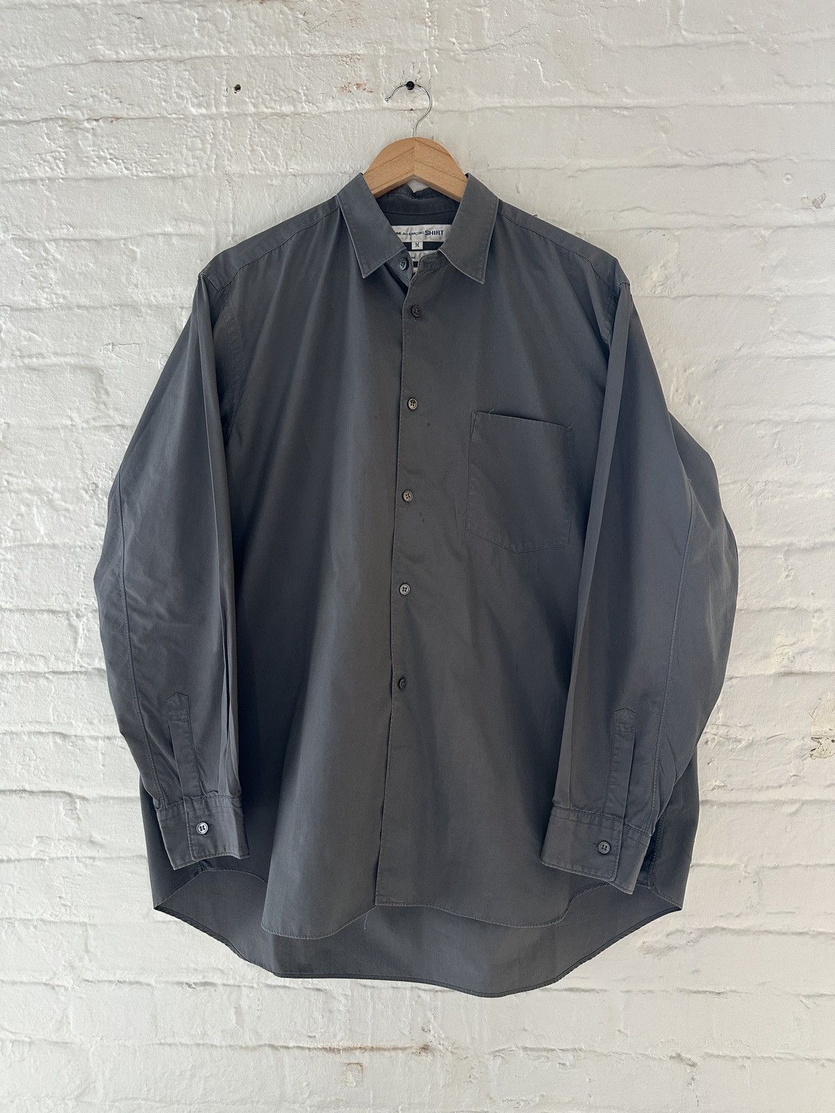 Comme des Garcons Comme des Garcons SHIRT Oversized Button Up Shirt Size US M / EU 48-50 / 2 - 1 Thumbnail