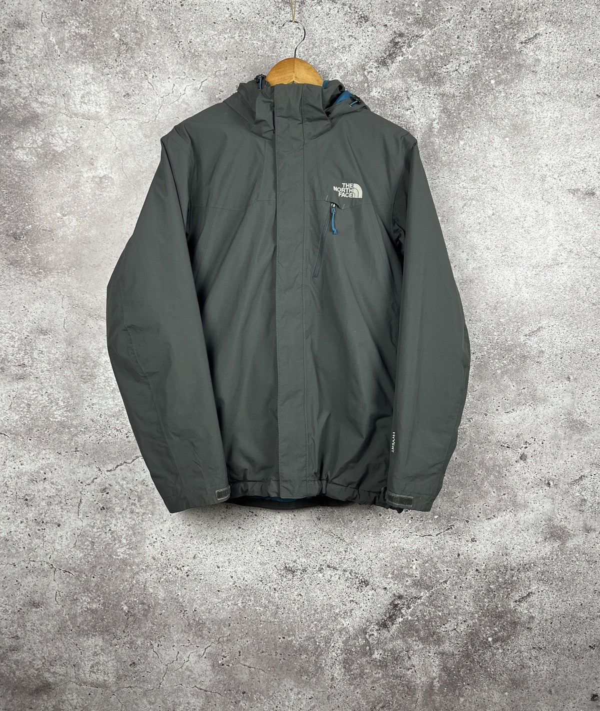 The North Face × Vintage Vintage🩶The North Face HyVent Insulated Jacket Size US S / EU 44-46 / 1 - 1 Thumbnail