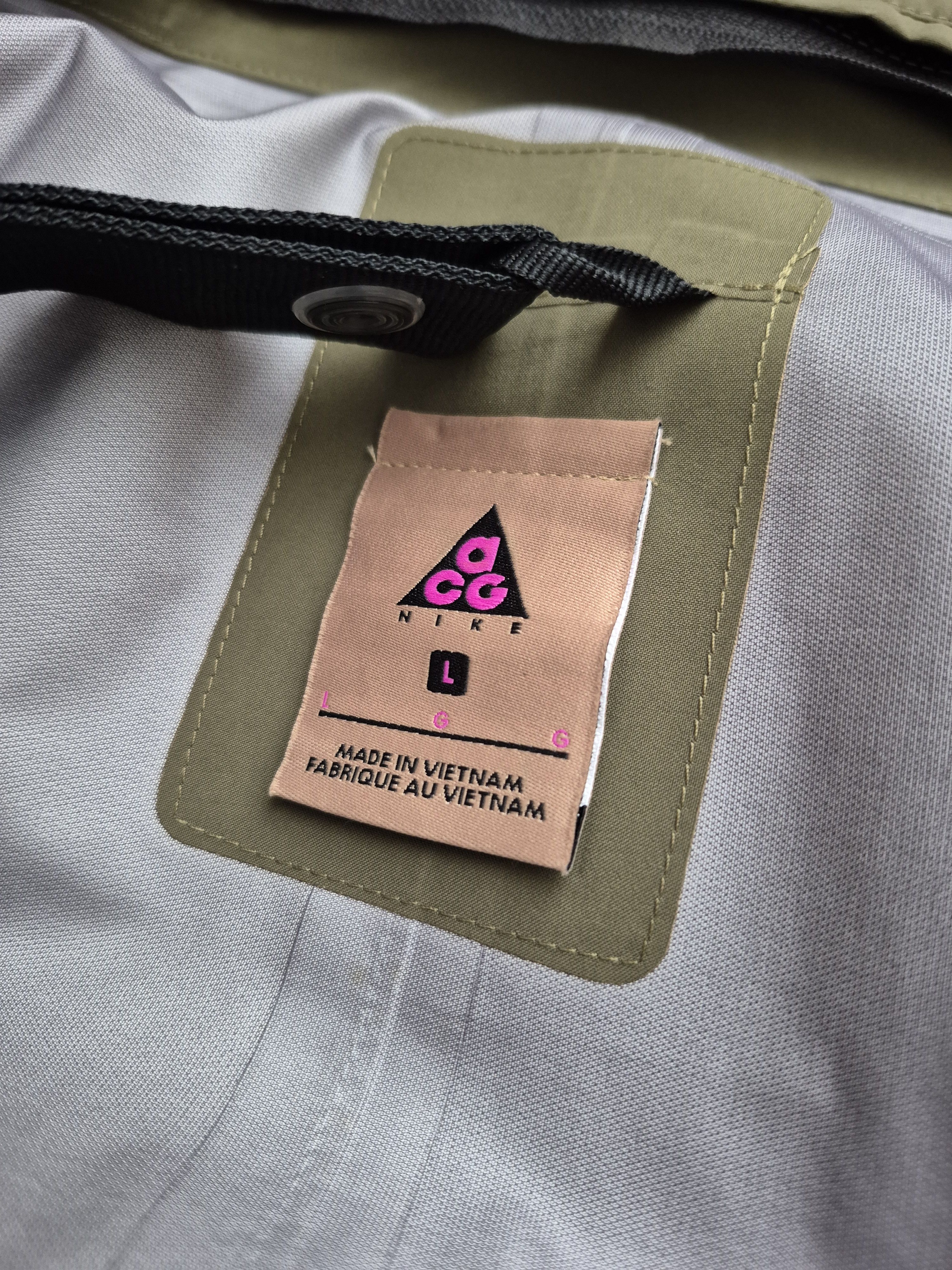 Nike ACG NikeLab ACG Gore-Tex Coat Size US S / EU 44-46 / 1 - 4 Thumbnail