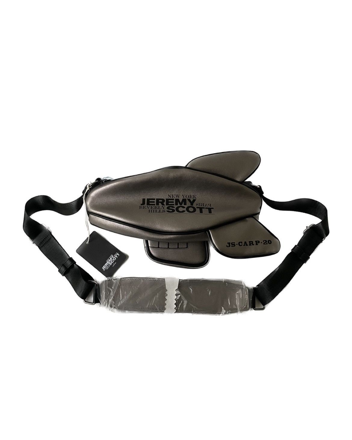 Jeremy Scott Jeremy Scott “The Blimp Bag” - Bronze Size ONE SIZE - 1 Thumbnail