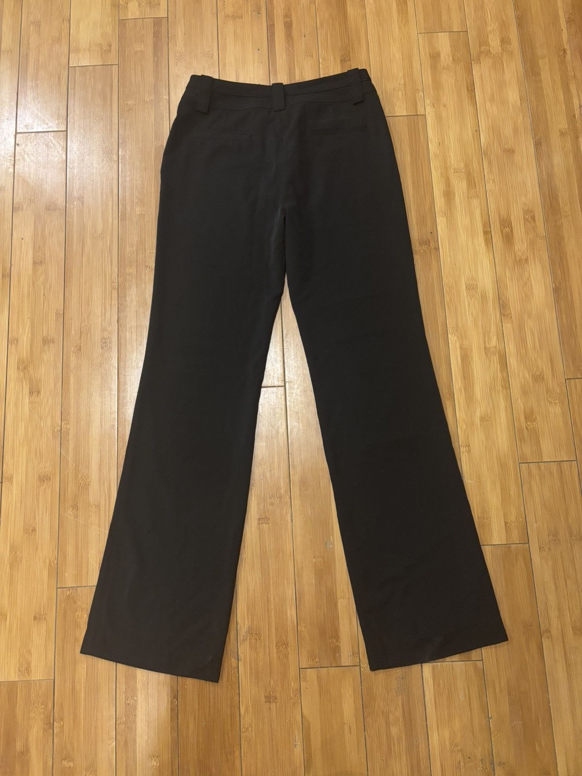 Other Classic black wide leg trousers.wp-370 Size 28" / US 6 / IT 42 - 9 Thumbnail