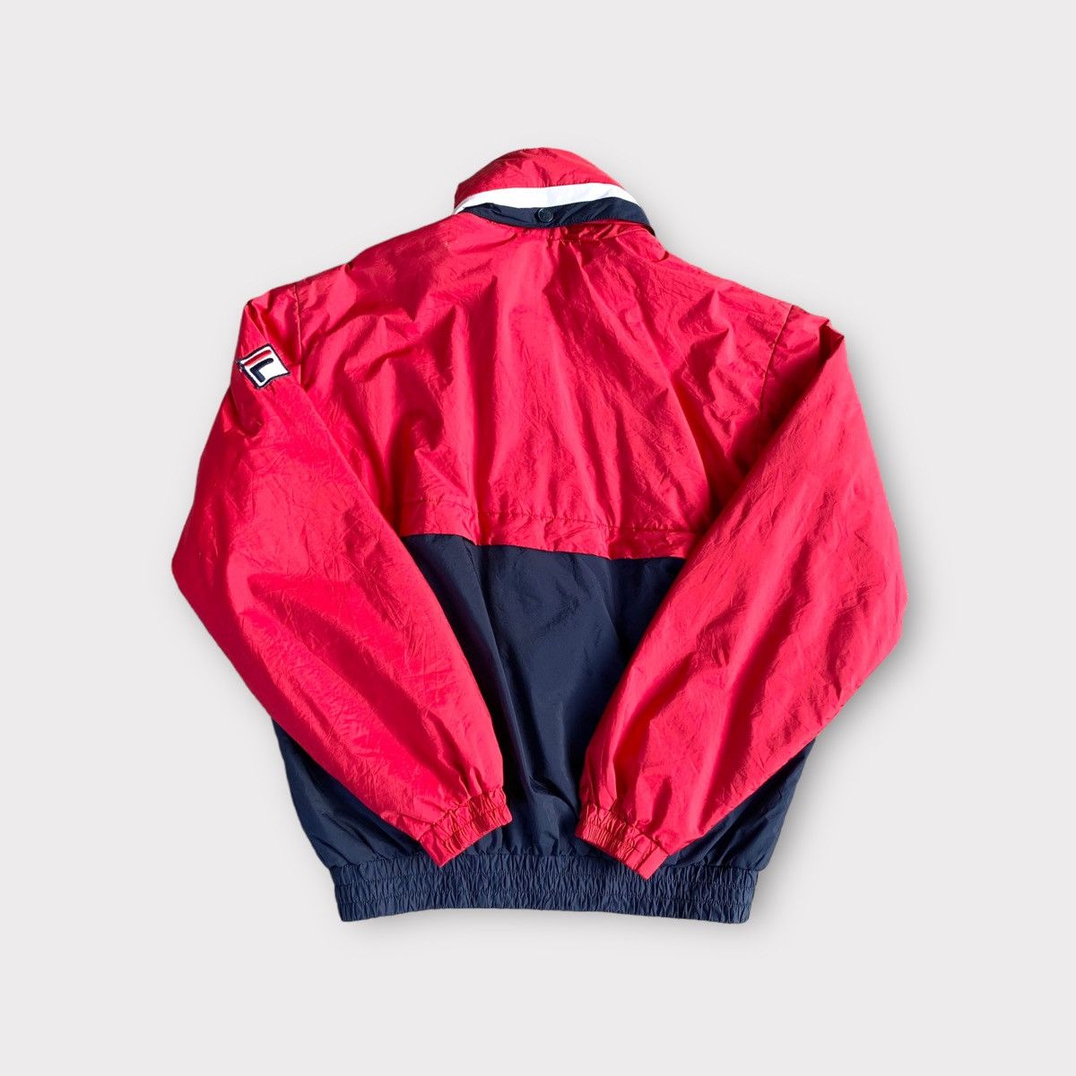 Fila × Vintage Vintage 90s Fila Jacket Embroidered Logo Size US M / EU 48-50 / 2 - 2 Thumbnail