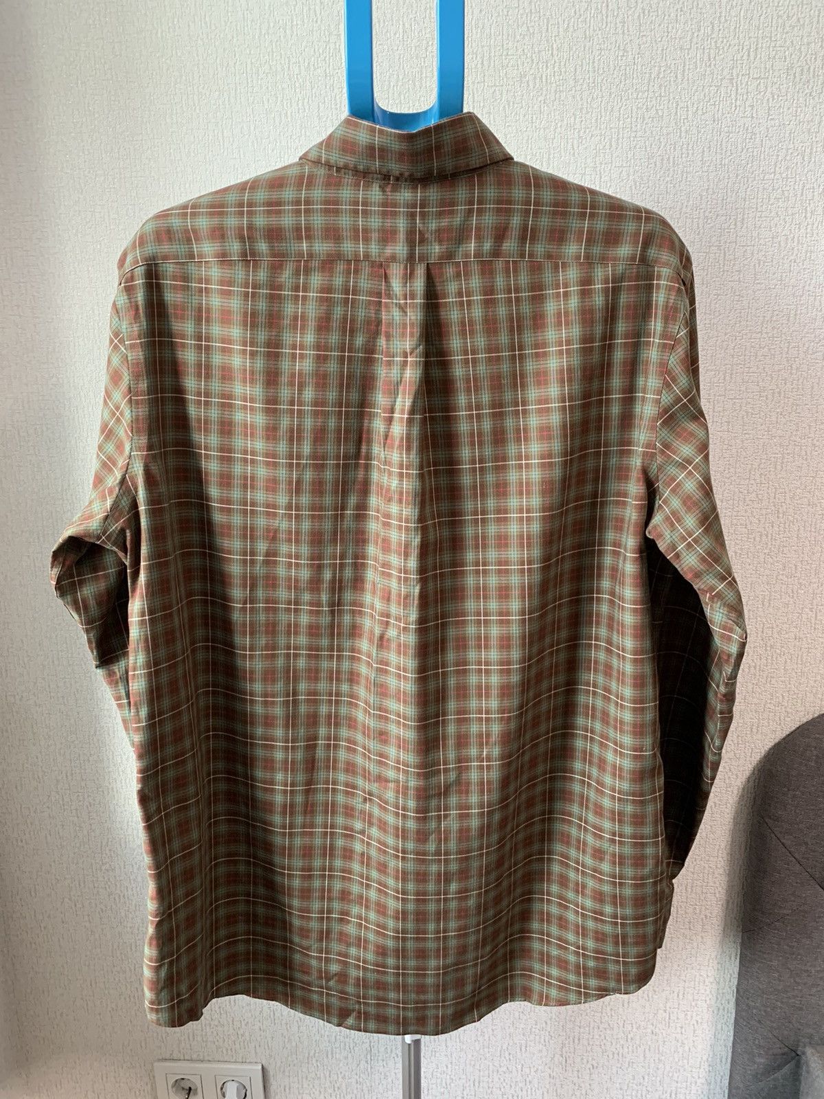 Ralph Lauren Ralph Lauren Green Label Checkered Shirt Size US XL / EU 56 / 4 - 4 Thumbnail