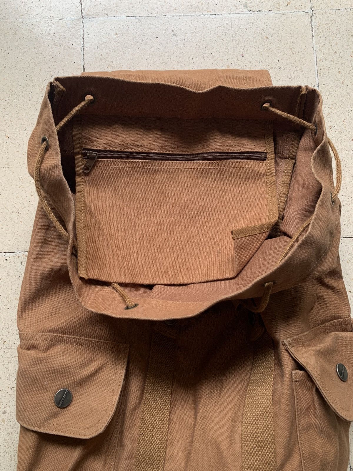 Carhartt 🔥RARE🔥 Vintage CARHARTT MI-48121 MILITARY DUCK CANVAS Size ONE SIZE - 9 Thumbnail