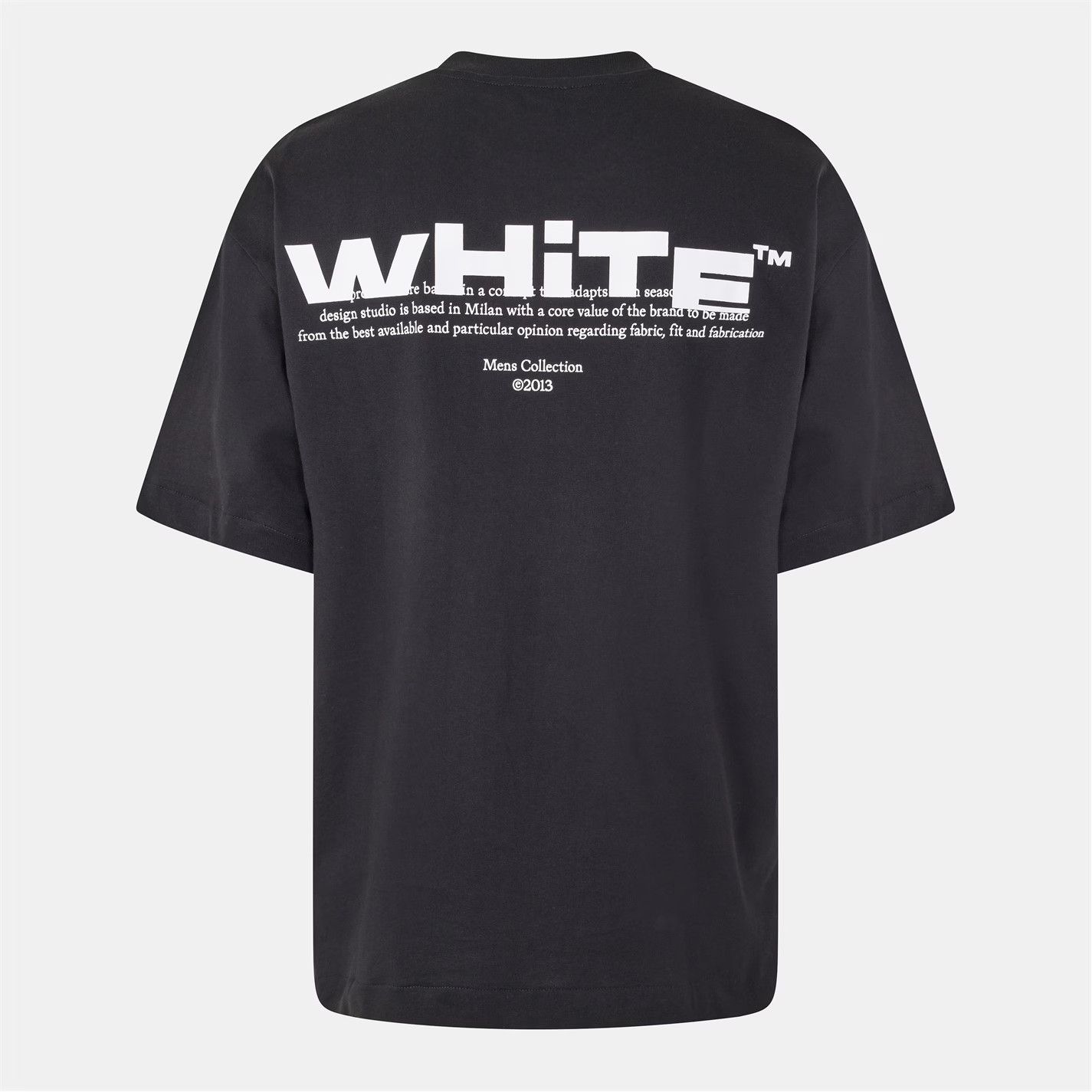 Off-White o1g2r1mq0226 Shred Skate T-Shirt In Black Size US L / EU 52-54 / 3 - 2 Thumbnail
