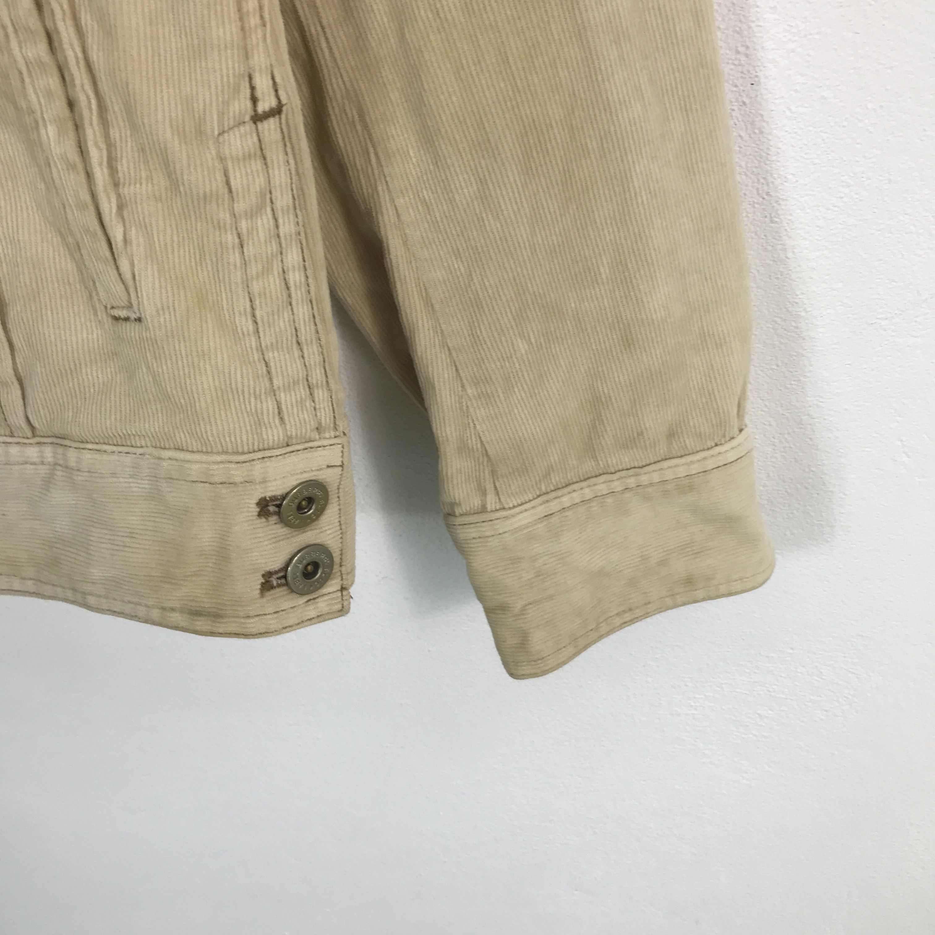 Burberry × Japanese Brand Burberrys Corduroy button jacket Size US M / EU 48-50 / 2 - 6 Thumbnail