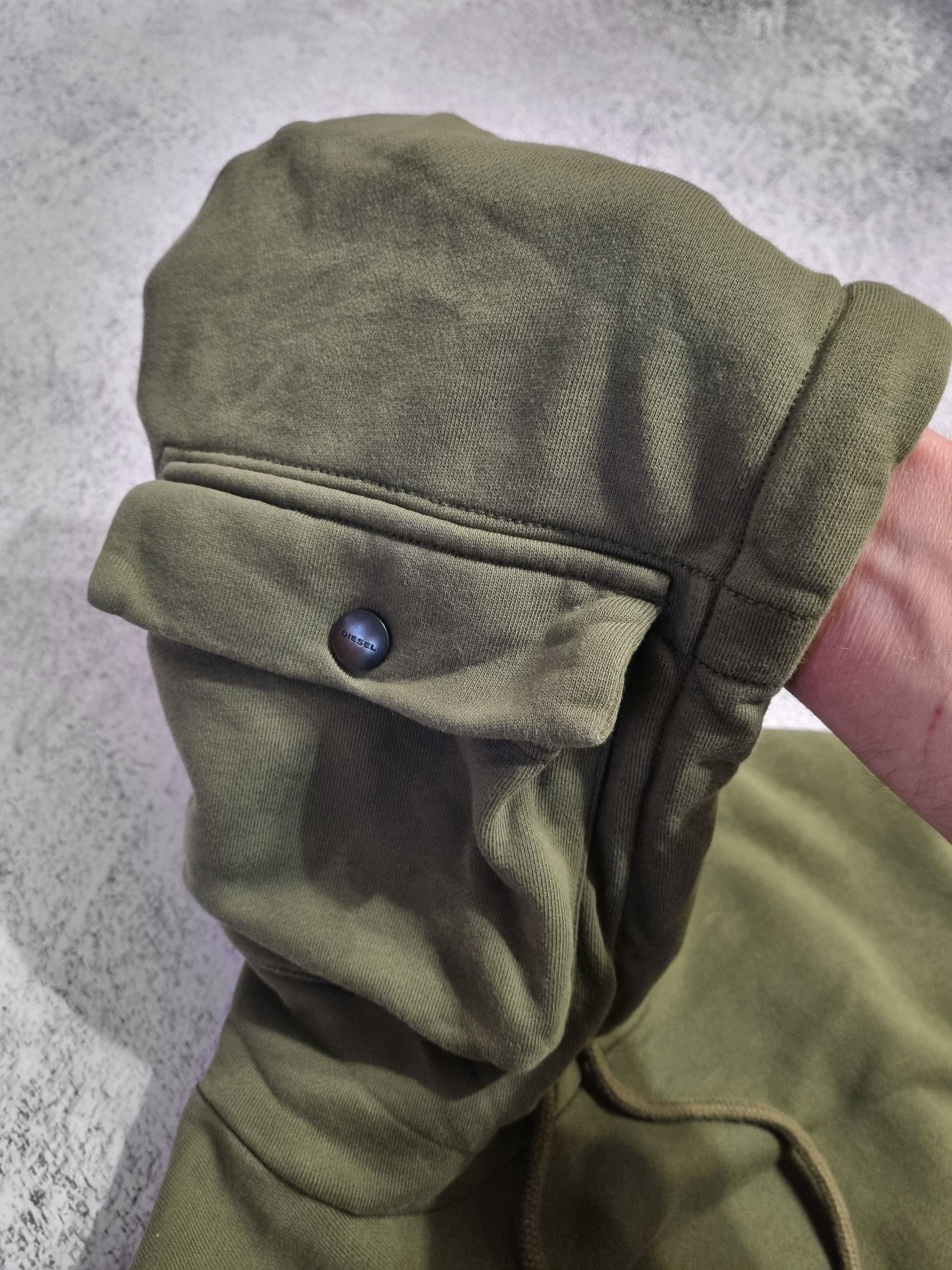 Diesel Diesel Erpock Multipocket Military Hoodie Size US S / EU 44-46 / 1 - 4 Thumbnail