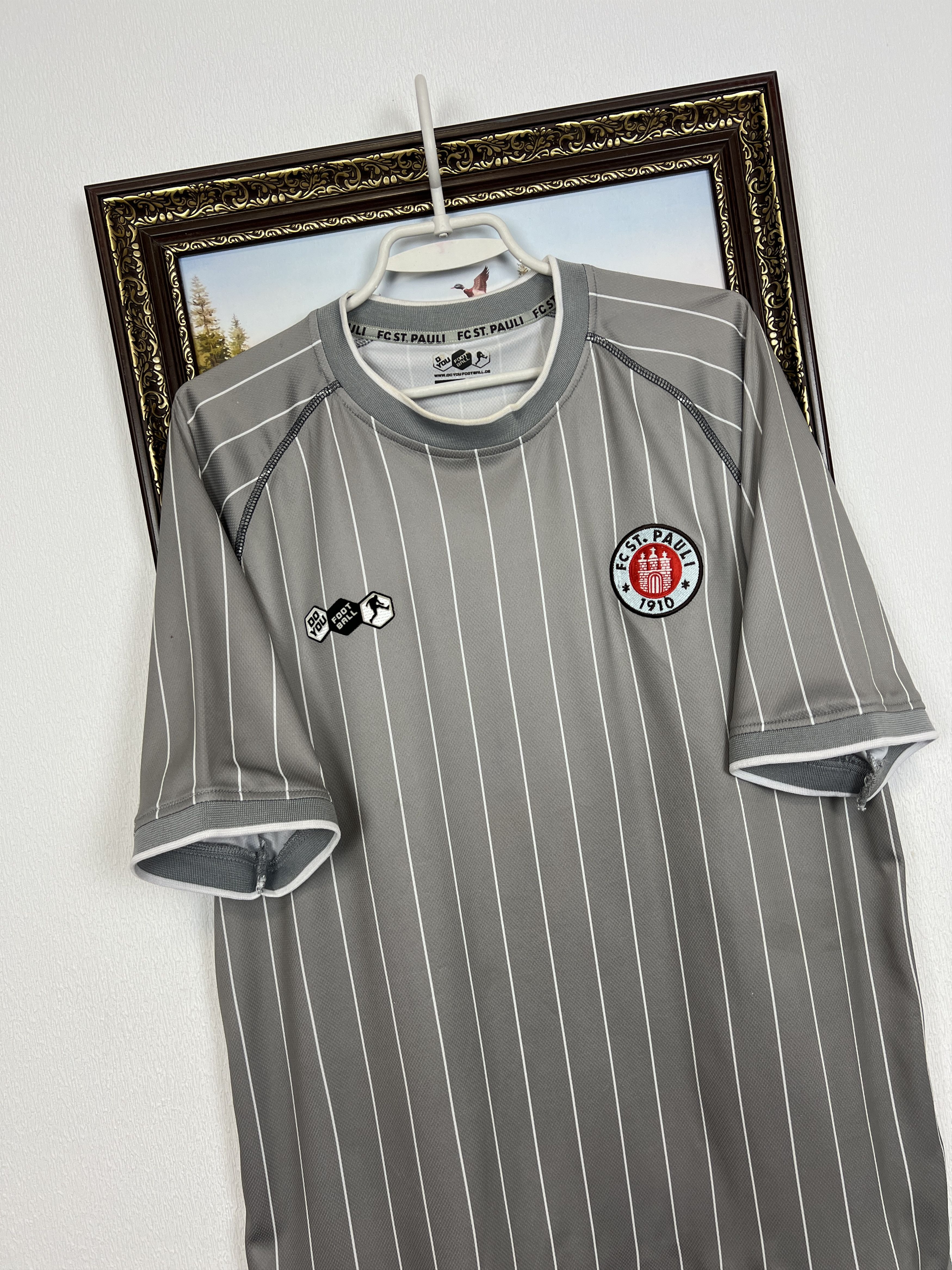 Vintage St Pauli Football shirt 2011 Soccer Jersey Trikot Tee Hype Size US XL / EU 56 / 4 - 4 Thumbnail