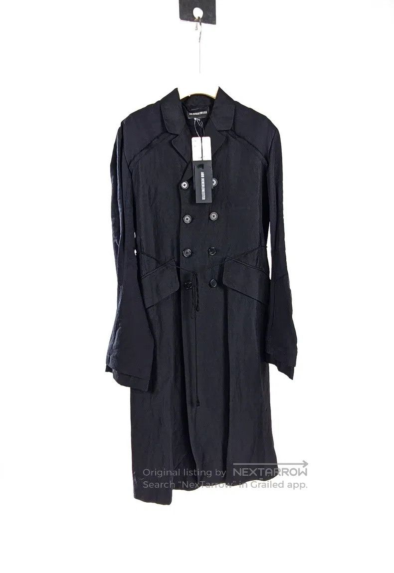 Ann Demeulemeester Ann Demeulemeester Size S Men's coat windbreaker Size US S / EU 44-46 / 1 - 1 Thumbnail