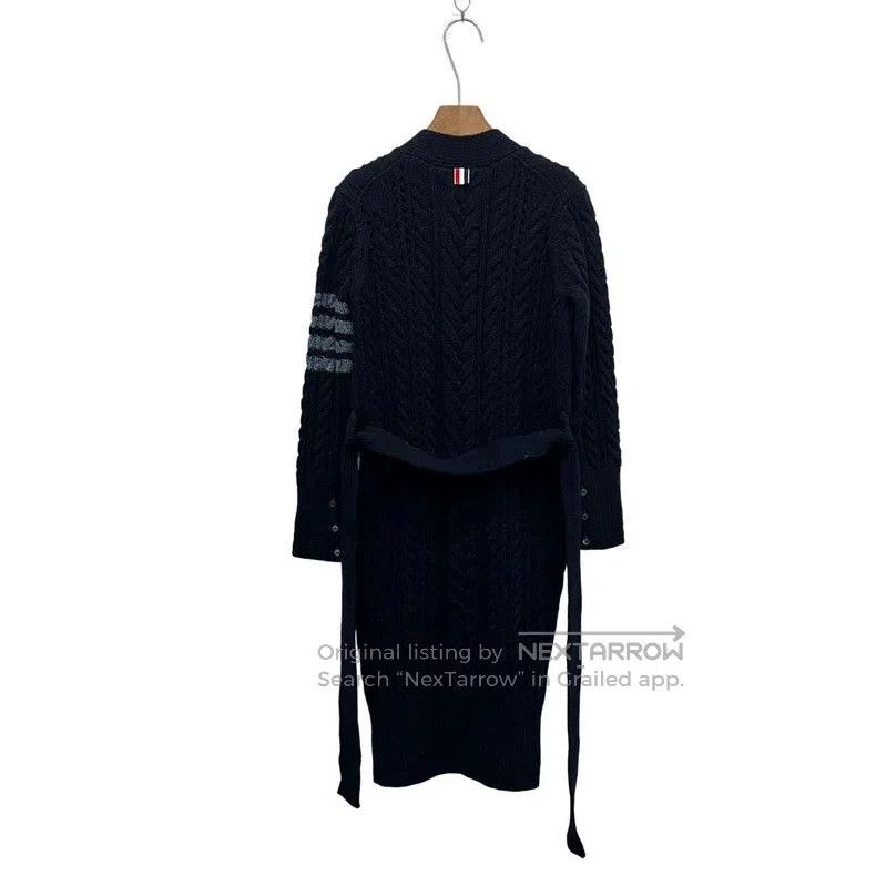 Thom Browne Thom Browne Cable Knit Cardigan. Size US XS / EU 42 / 0 - 2 Thumbnail