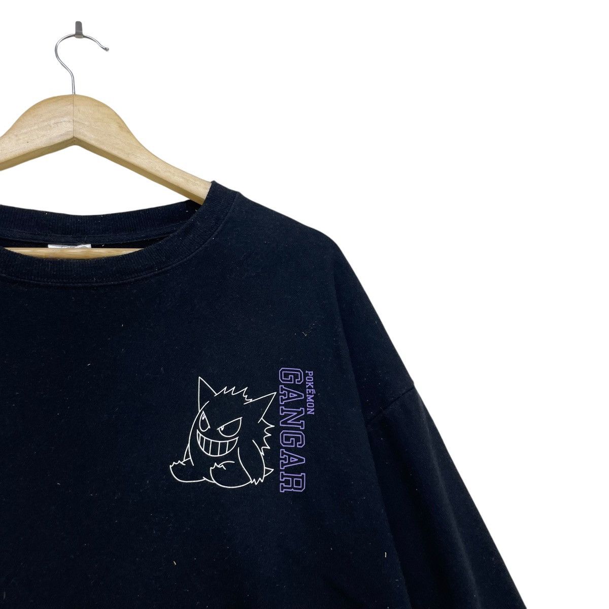 Anime × Cartoon Network Japanese Anime Pokemon Sweatshirt Pullover Size US L / EU 52-54 / 3 - 3 Thumbnail