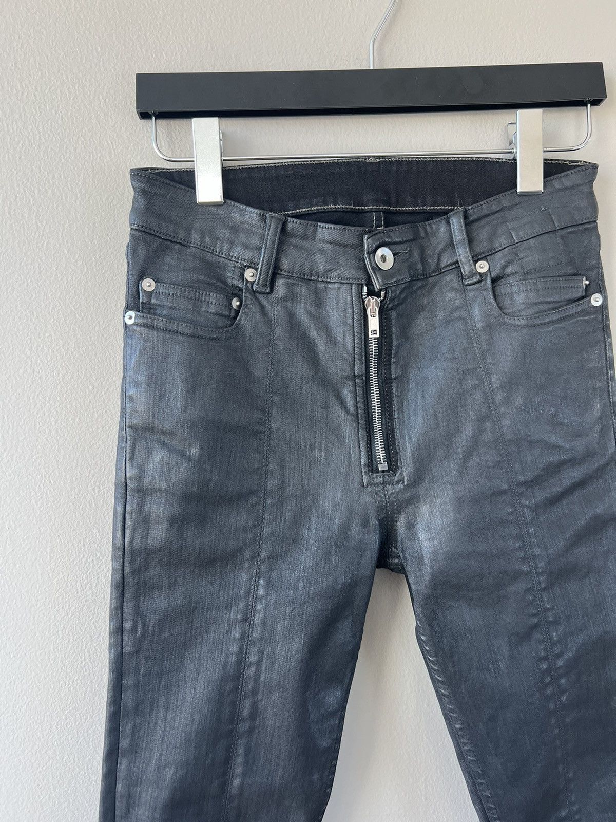 Tyrone Slit Cut Denim – VORHE