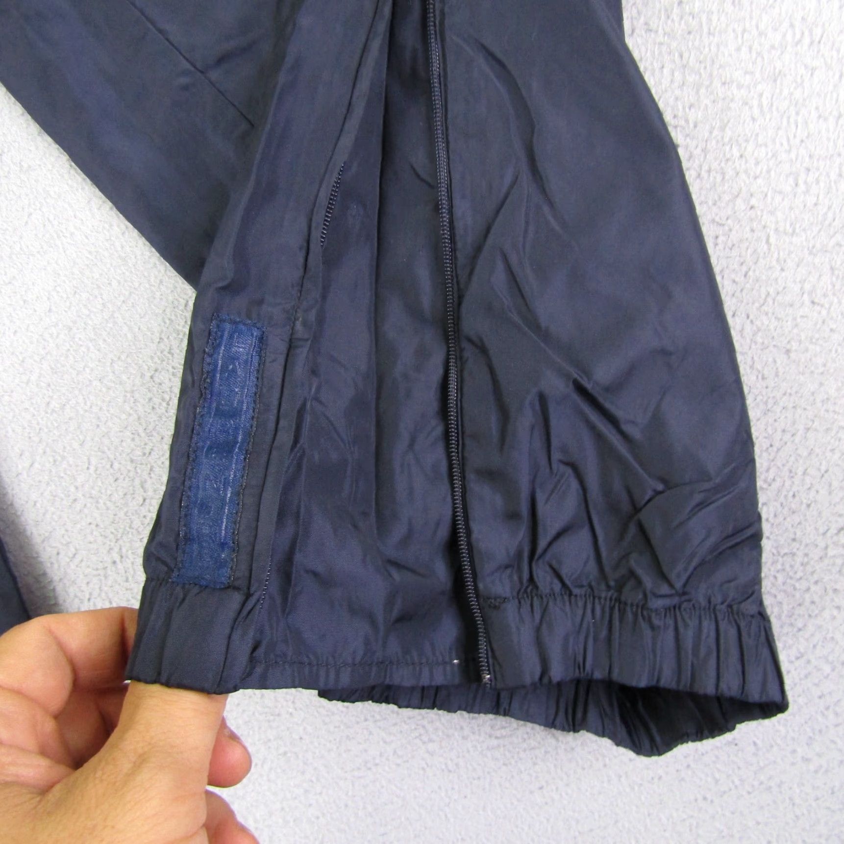 Ralph Lauren VINTAGE Lauren Ralph Lauren Pants Womens Large Blue Jogger Tapered 90s Athleisure Size 34" / US 12 / IT 48 - 4 Thumbnail