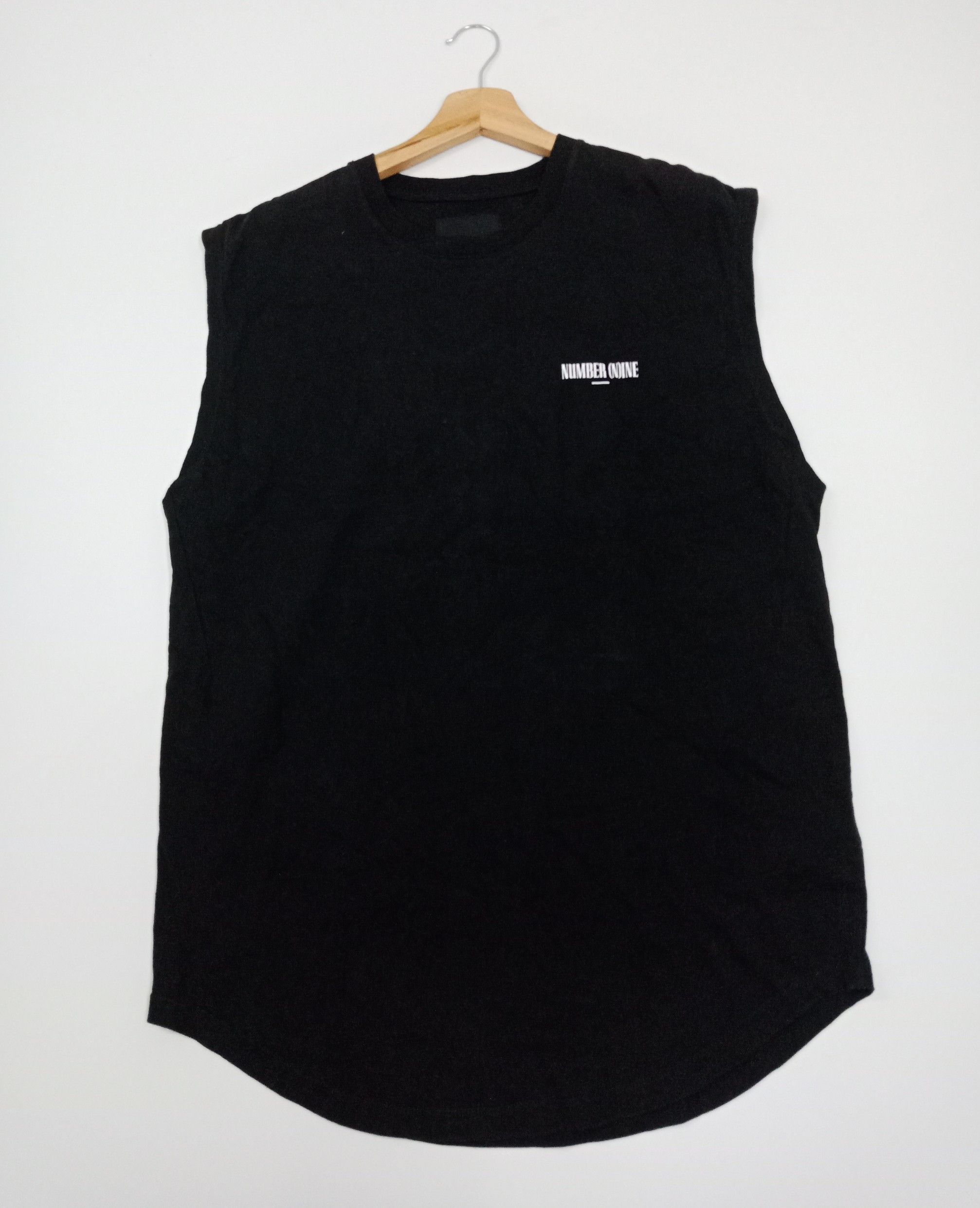 Number (N)ine × Takahiromiyashita The Soloist. Number (N)ine Sleveless #C Size US L / EU 52-54 / 3 - 1 Thumbnail