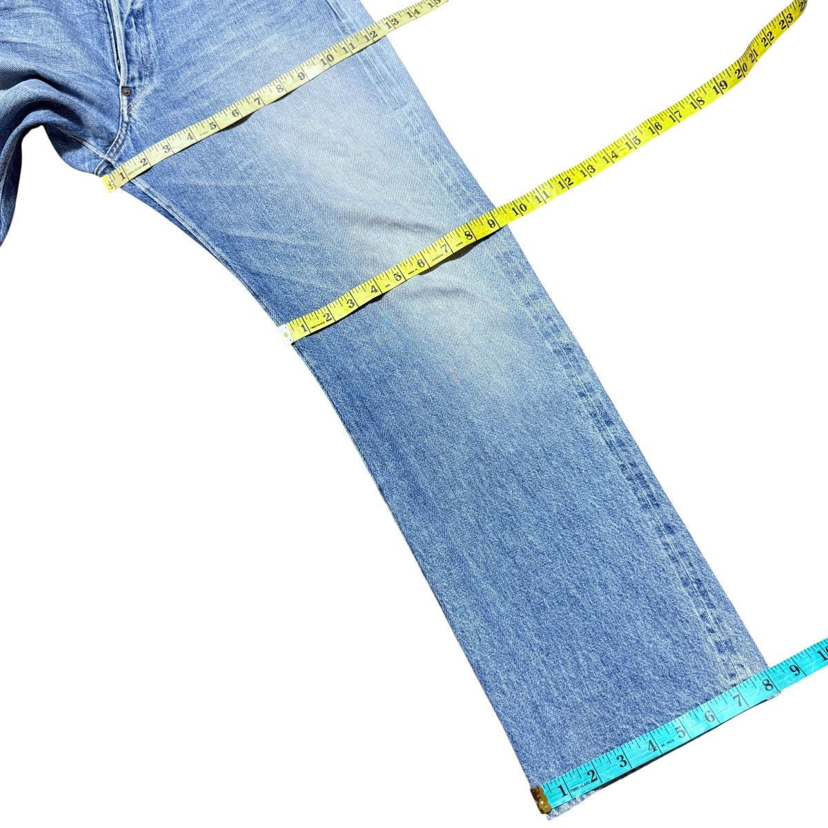 Human Made Human Made Storm Cowboy Denim Selvedge Jeans Size US 30 / EU 46 - 20 Thumbnail