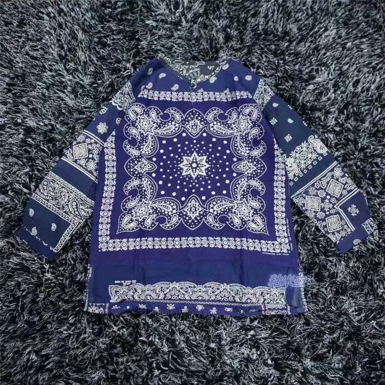 Visvim VISVIM VNTG BANDANA TUNIC SHIRT Size L / US 10 / IT 46 - 1 Thumbnail