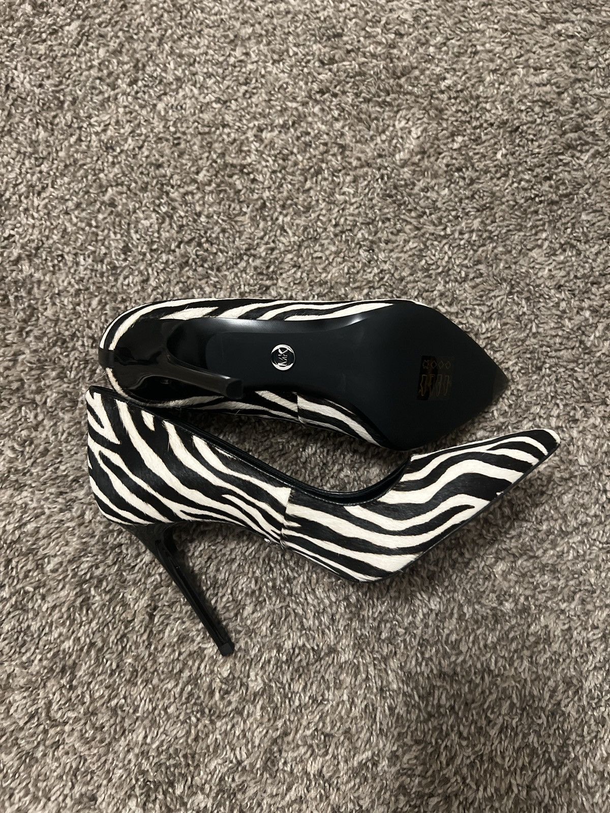Michael Kors Zebra Print Size US 8 / IT 38 - 4 Thumbnail