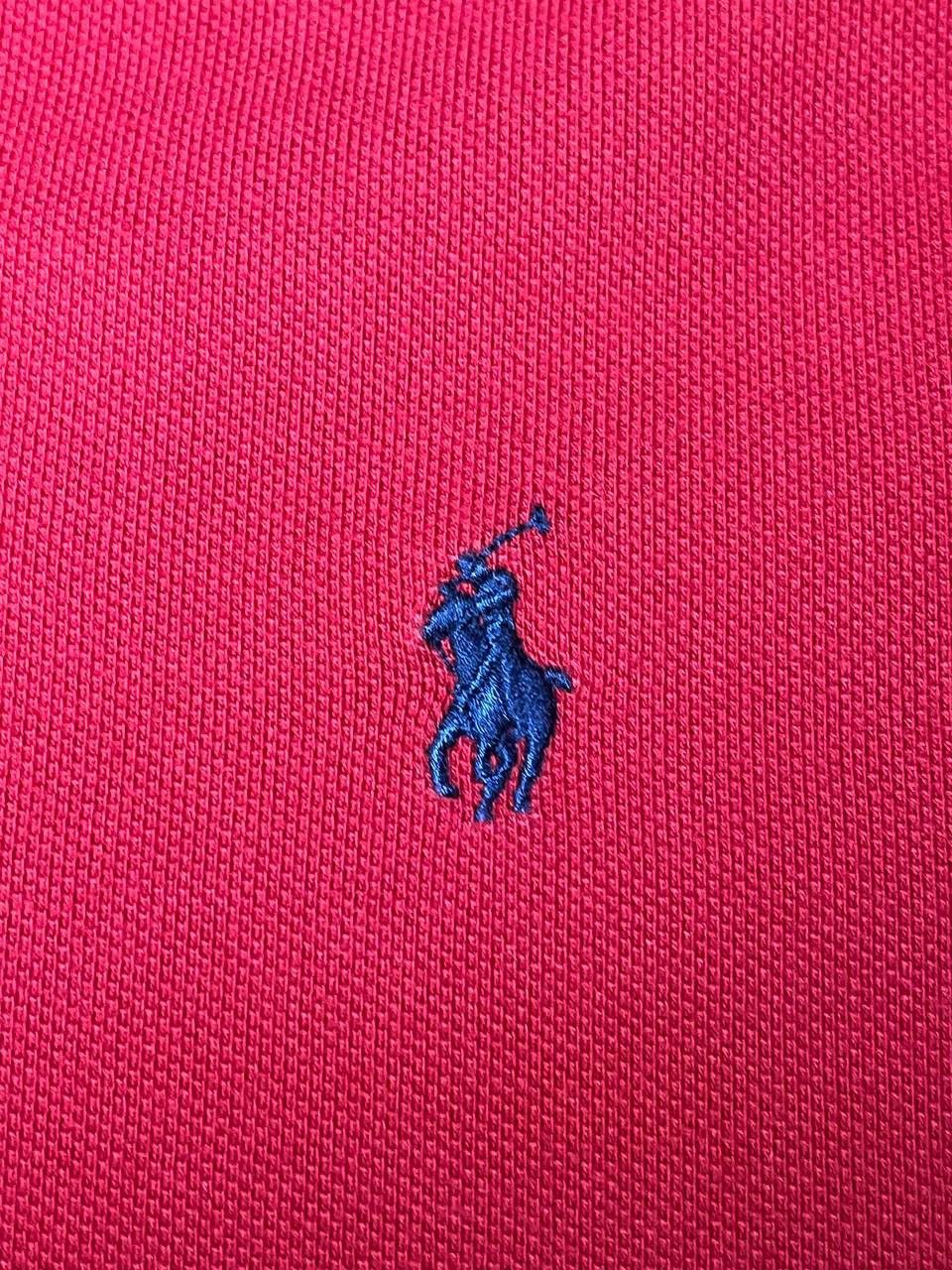 Ralph Lauren Polo Ralph Lauren red long sleeve tee Size US L / EU 52-54 / 3 - 3 Thumbnail