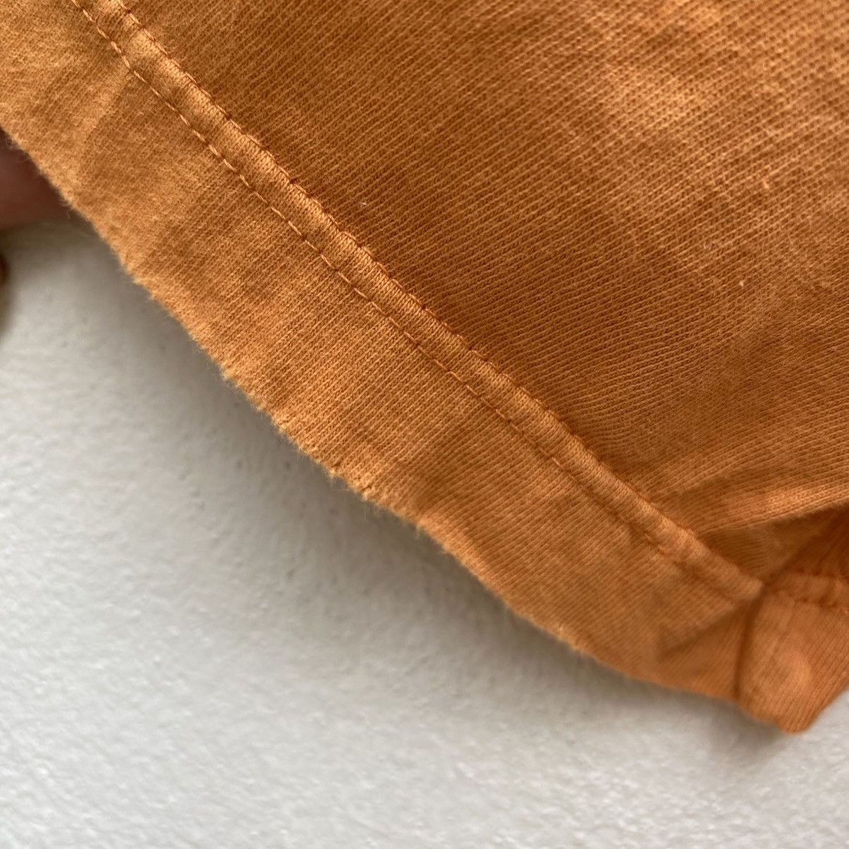 Rick Owens Drkshdw Rick Owens drkshdw mustard tee Size US M / EU 48-50 / 2 - 10 Thumbnail