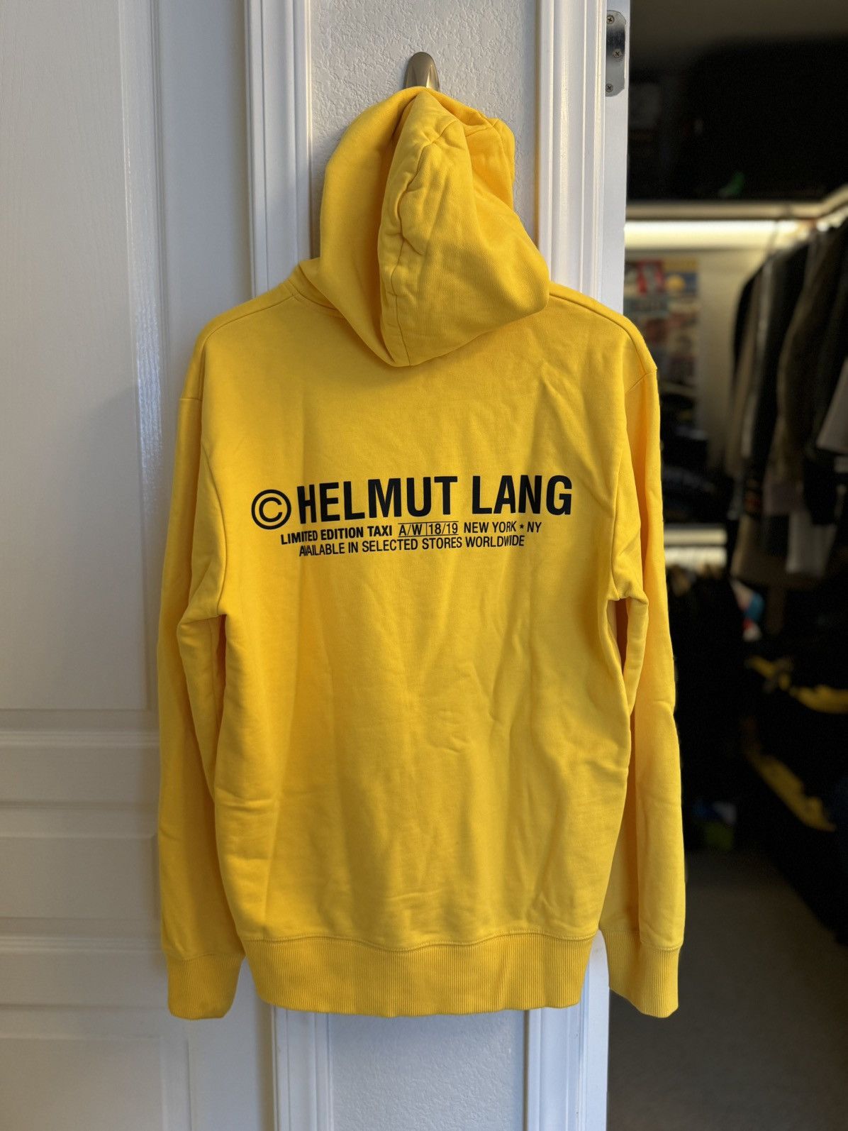Helmut Lang HELMUT LANG Taxi Hoodie (M) Size US M / EU 48-50 / 2 - 2 Thumbnail