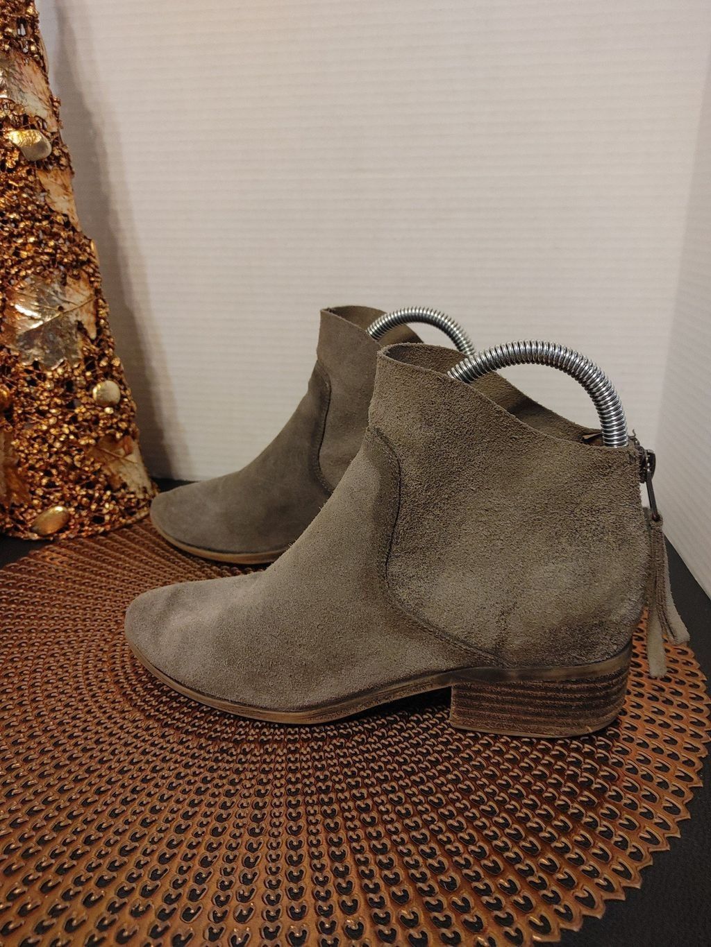 Lucky Brand Lucky Brand Suede Boots Size 7.5 Size US 7.5 / IT 37.5 - 3 Thumbnail
